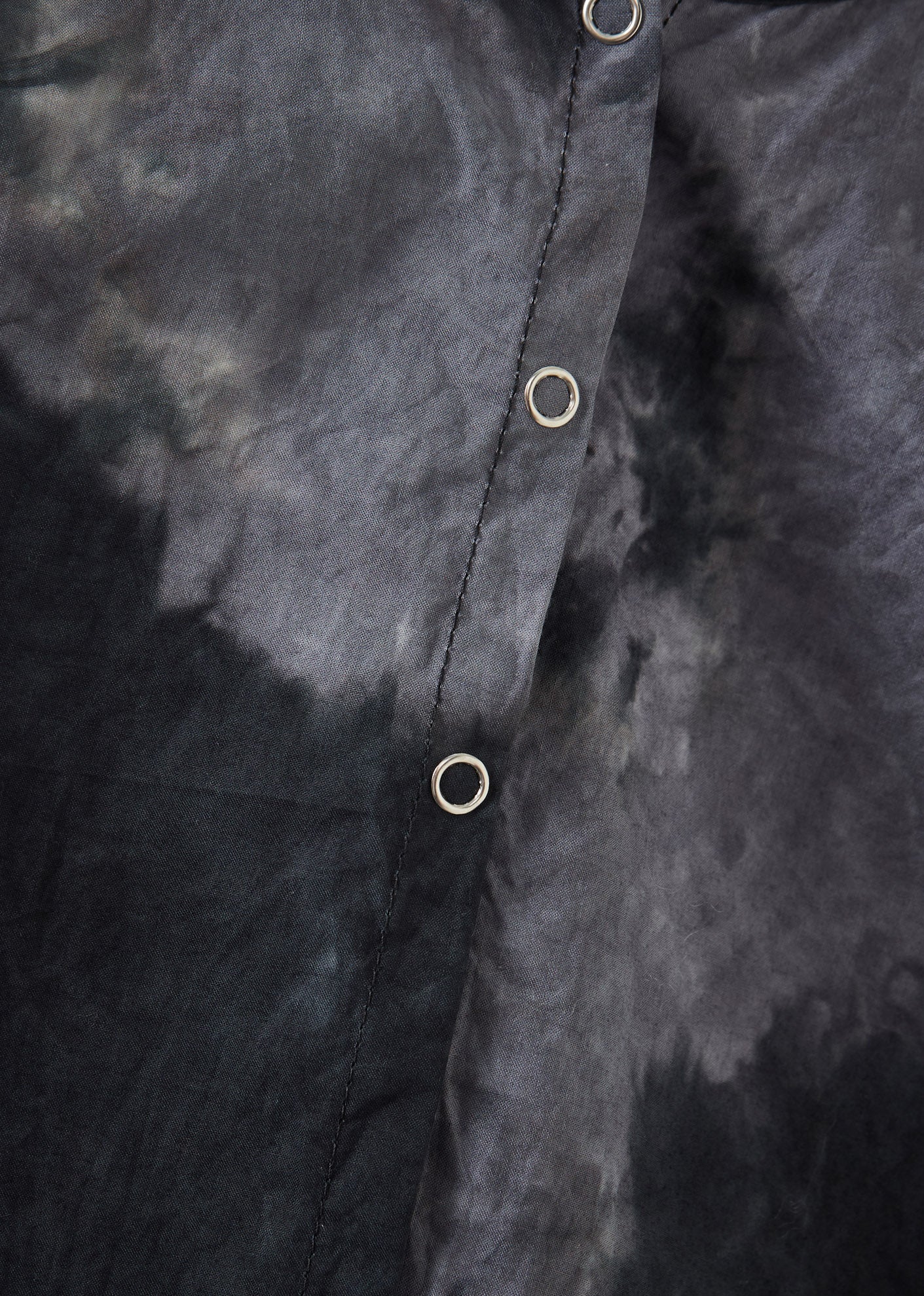 LETTUCE BABY COTTON TOP AND BLOOMERS SET - CHARCOAL TIE-DYE