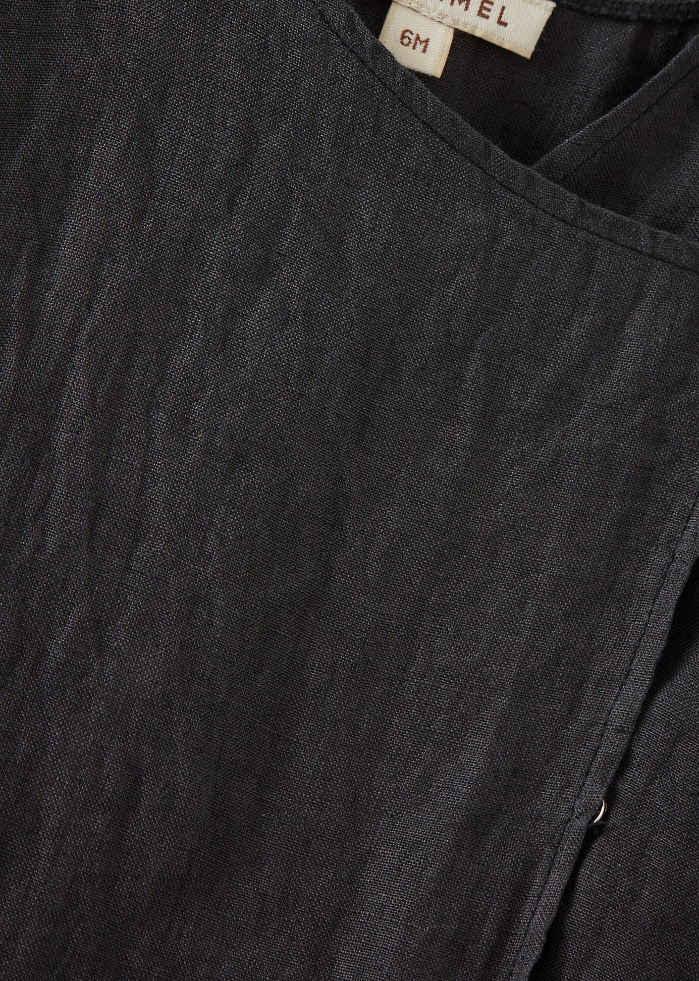 ACORUS BABY TOP AND TROUSERS SET - CHARCOAL