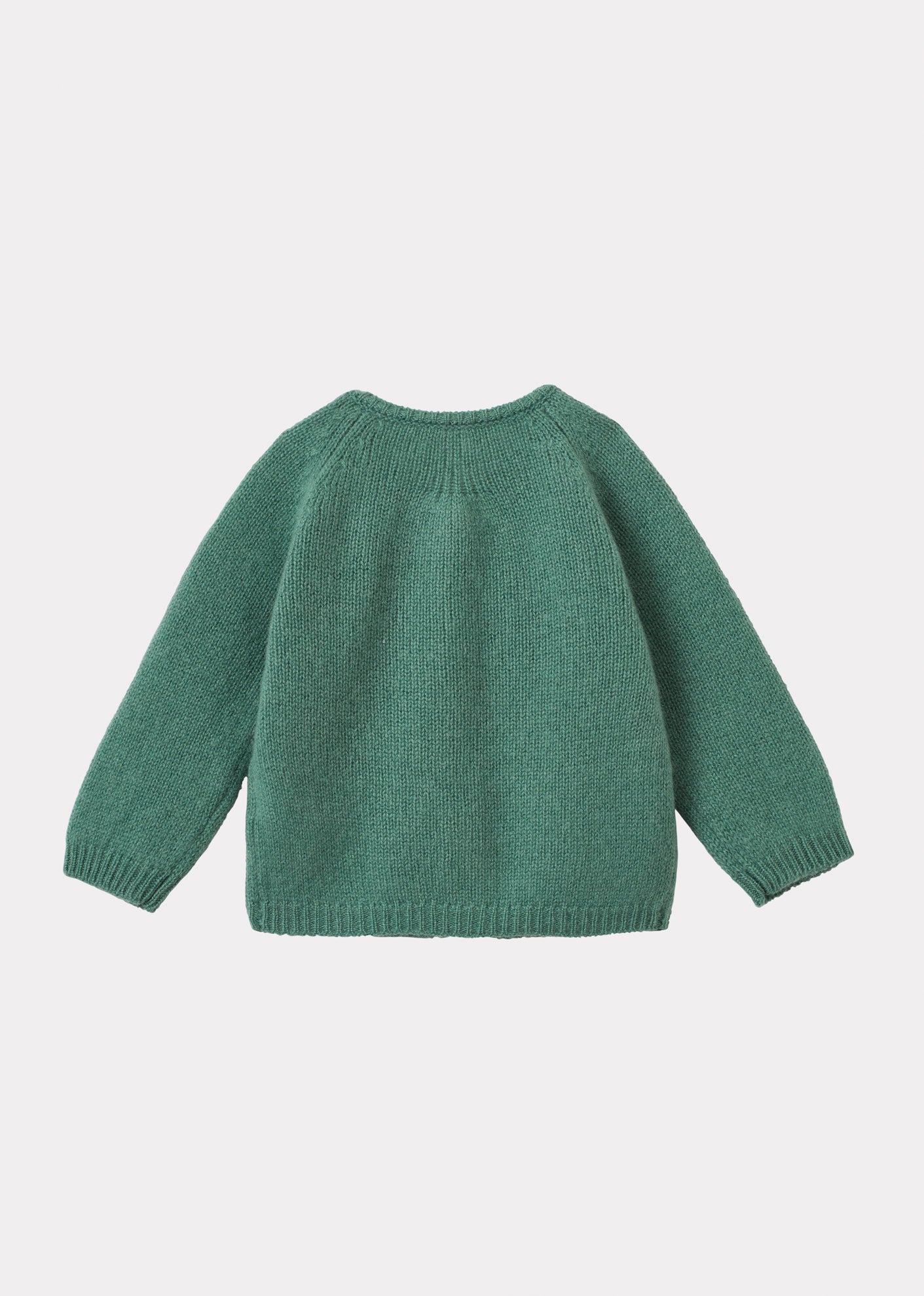 ROSA BABY CASHMERE CARDIGAN - SAGE