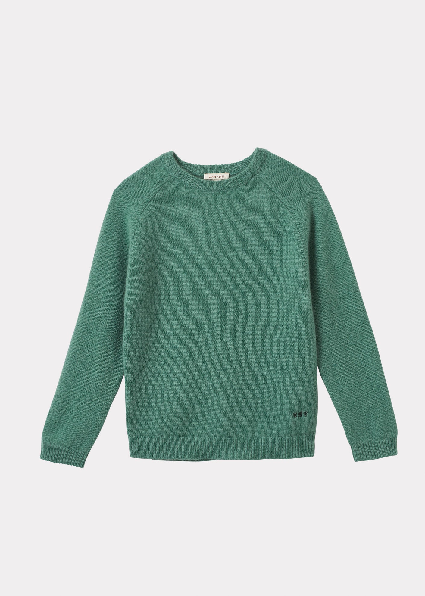 POA CHILDREN'S CASHMERE JUMPER - SAGE