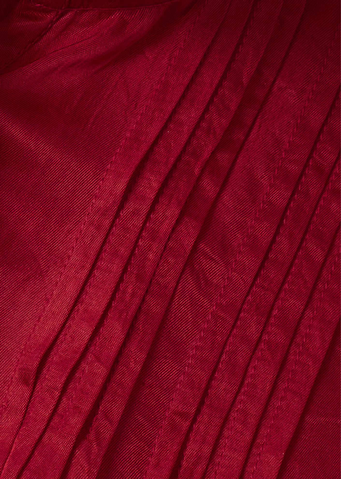 PTELEA GIRL'S DRESS - REDCURRANT