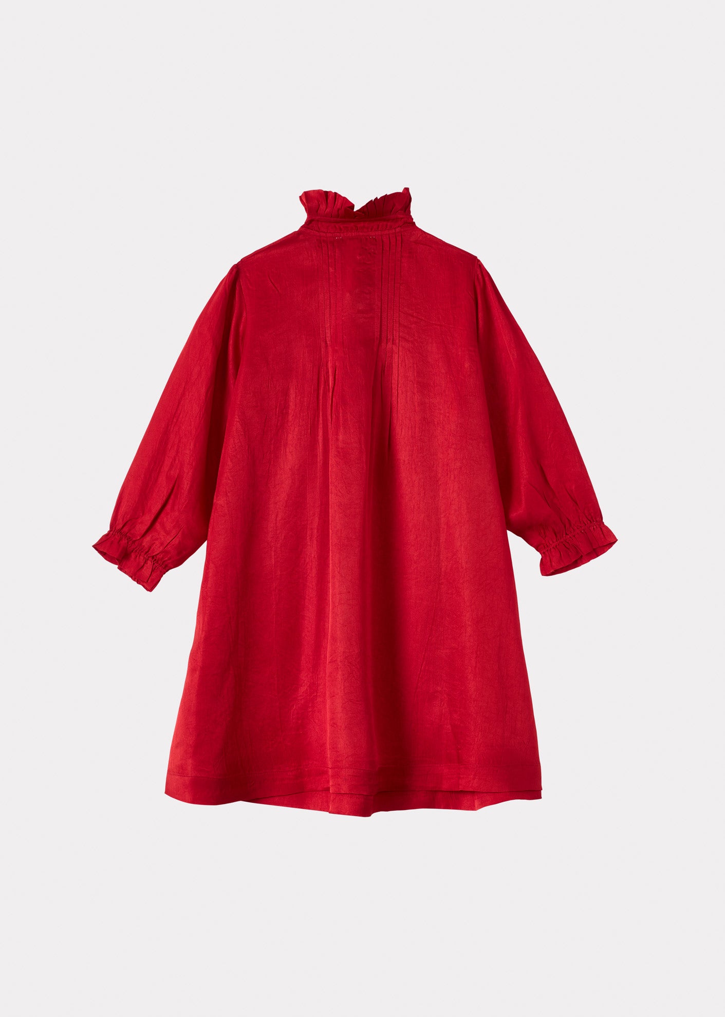 PTELEA GIRL'S DRESS - REDCURRANT