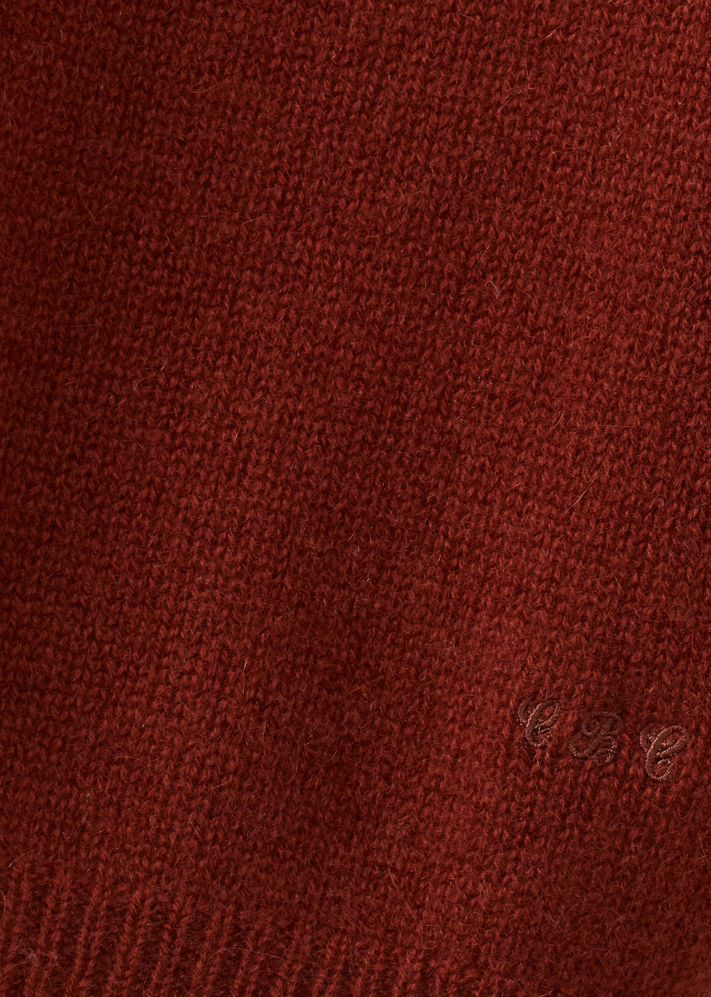 POA CHILDREN'S CASHMERE JUMPER - CINNAMON