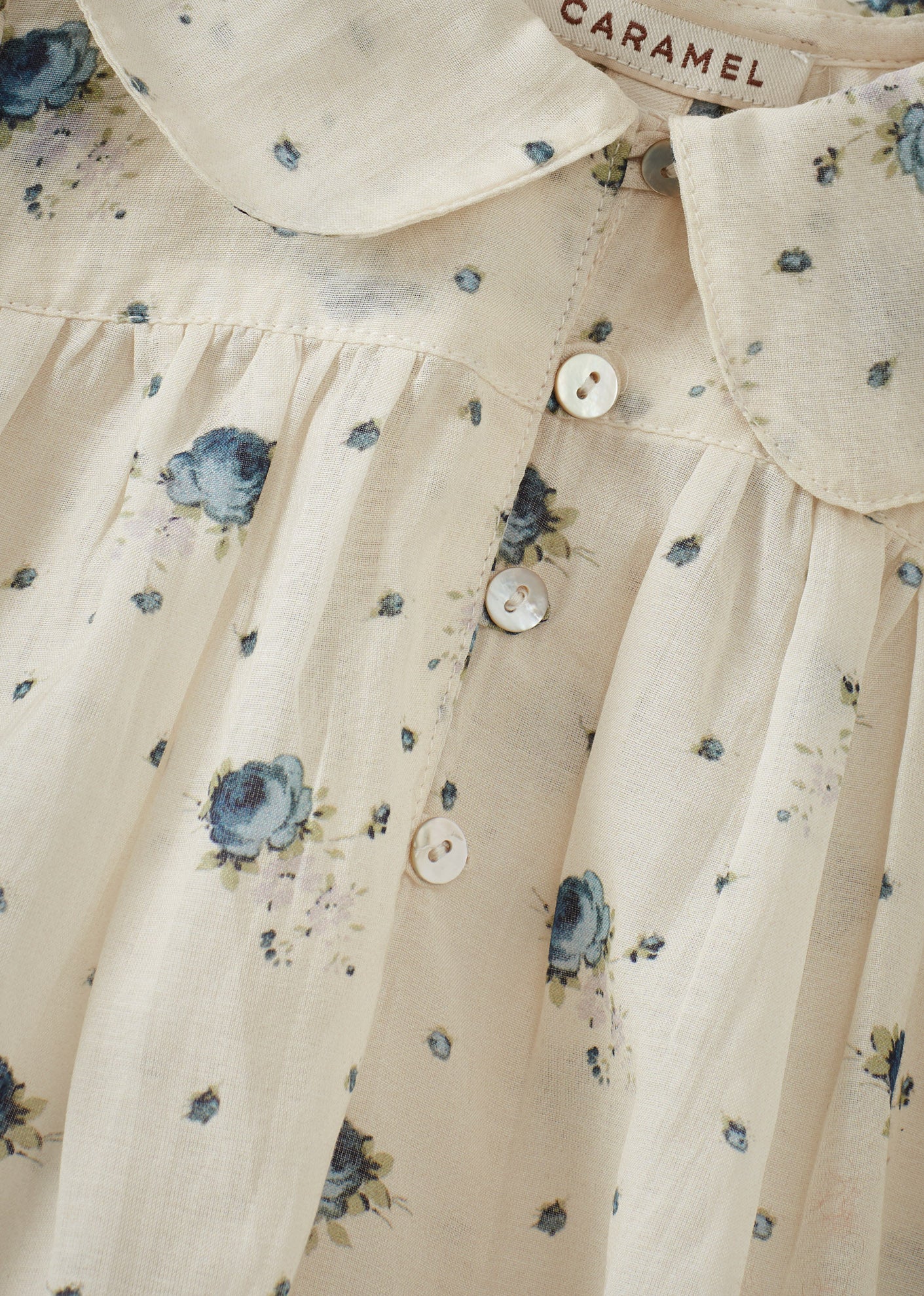 NINA BABY GIRL'S DRESS AND BLOOMERS SET - ROSE BOUQUET