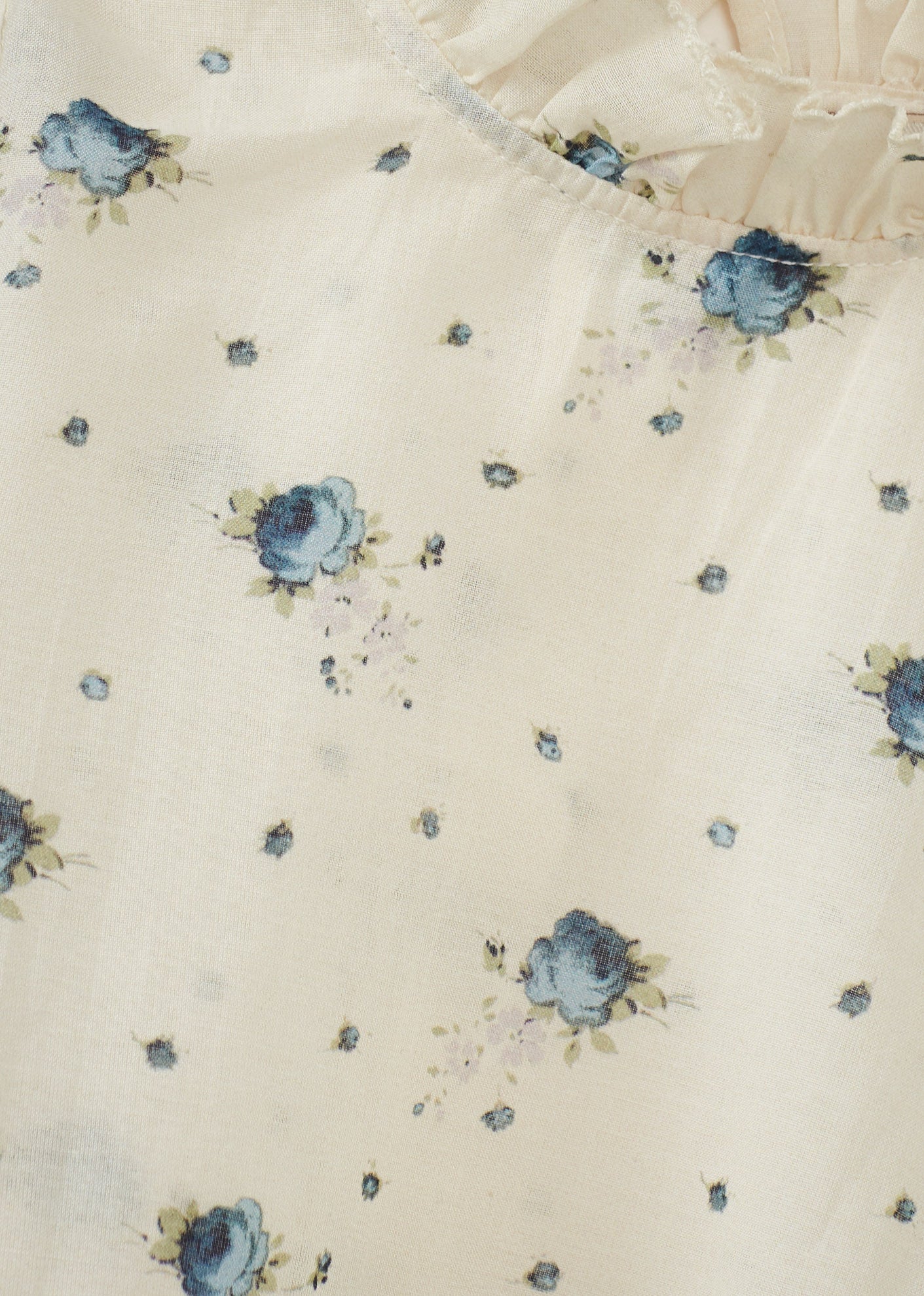 SANA BABY BLOUSE AND BLOOMERS SET - ROSE BOUQUET