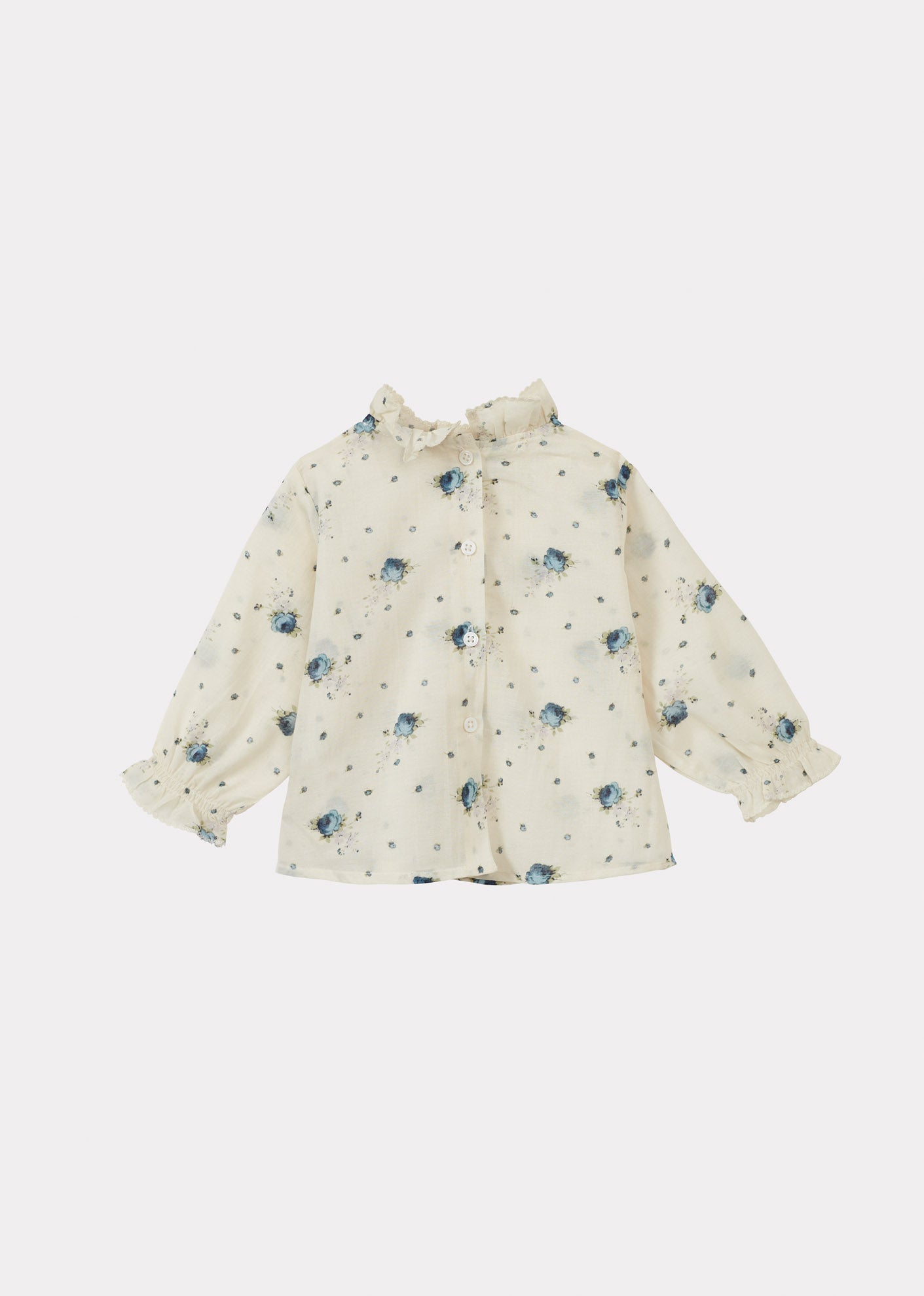 SANA BABY BLOUSE AND BLOOMERS SET - ROSE BOUQUET