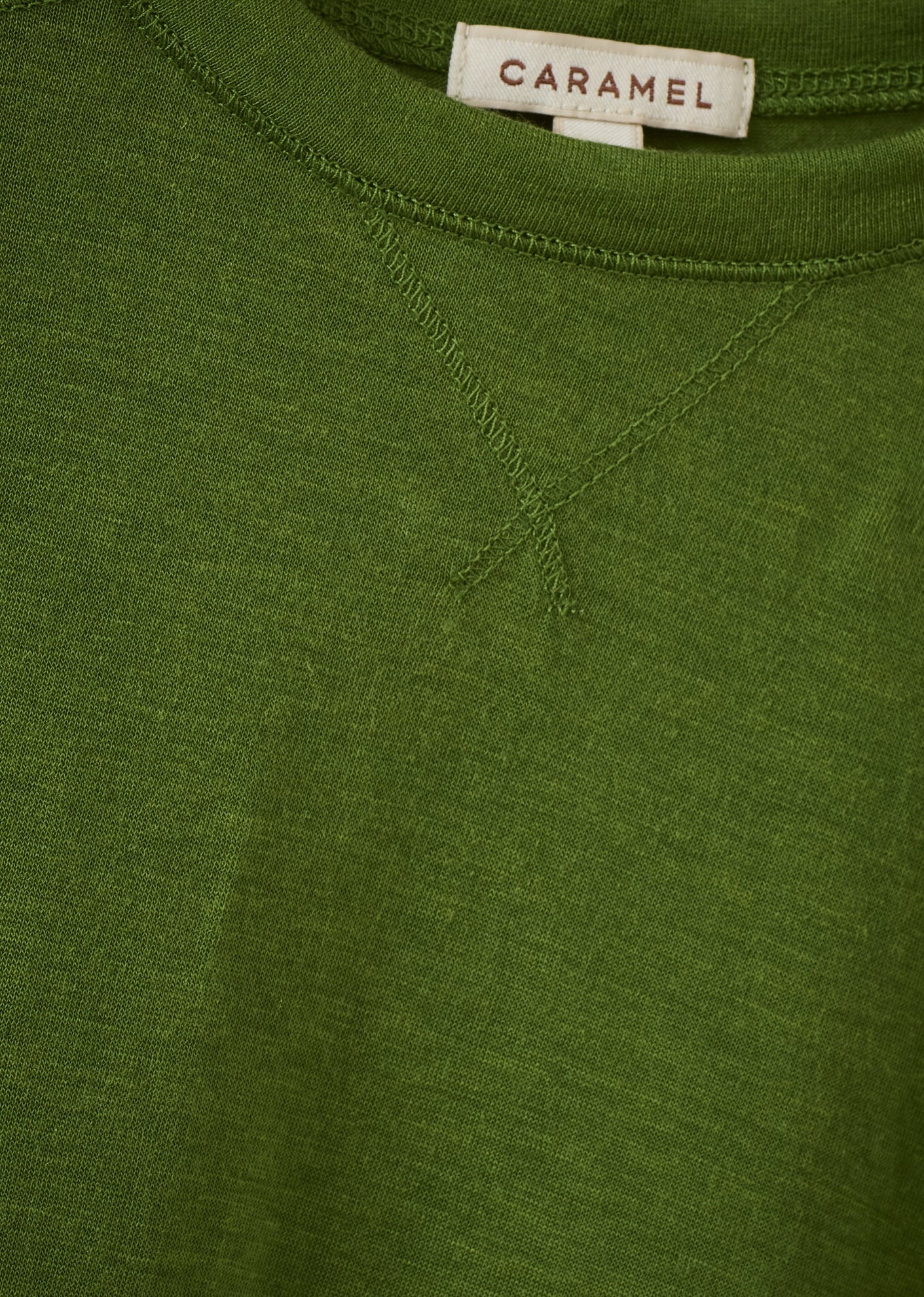 KEZAR CHILDREN'S T-SHIRT - OLIVE