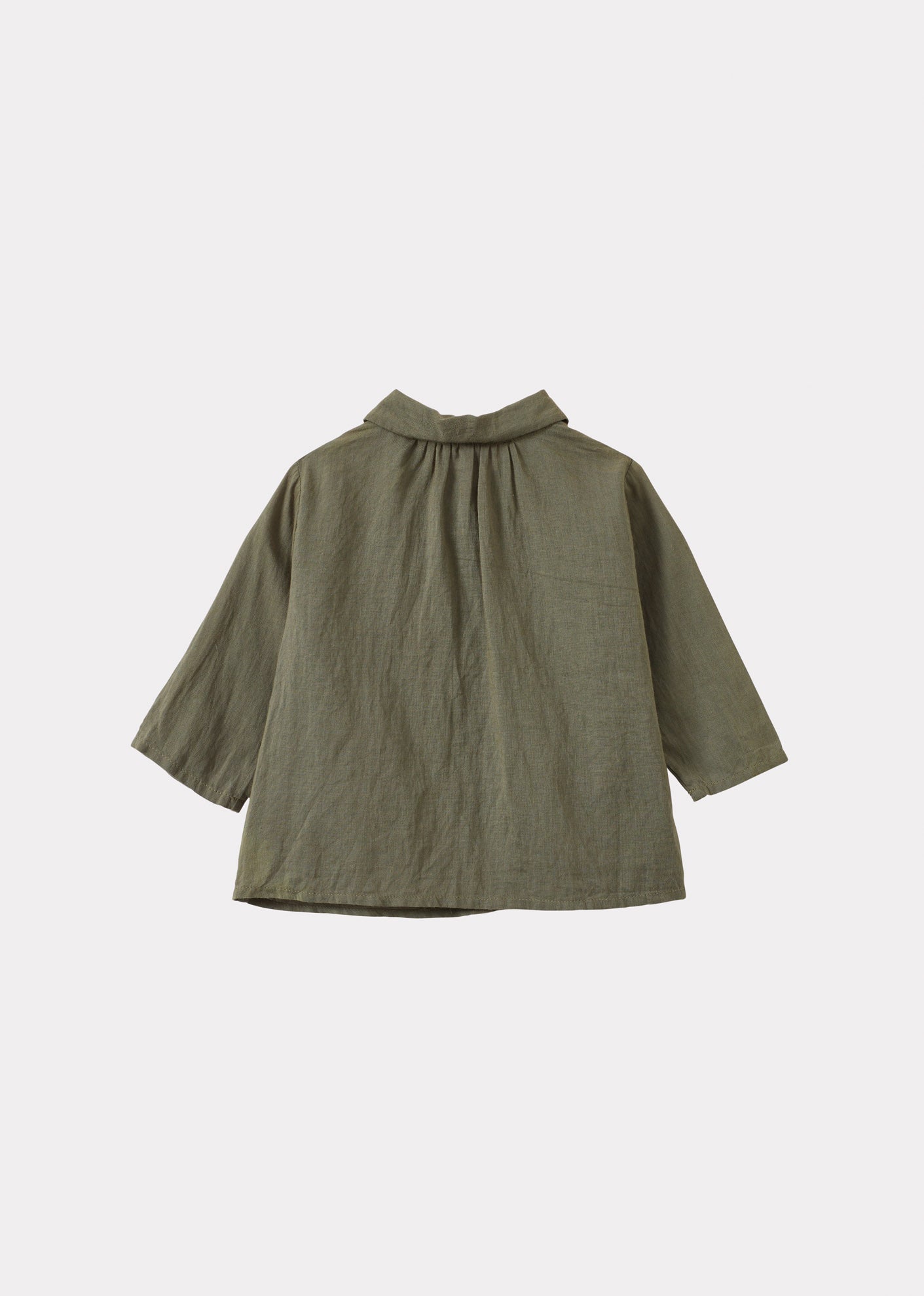 ALOE BABY SHIRT - KHAKI