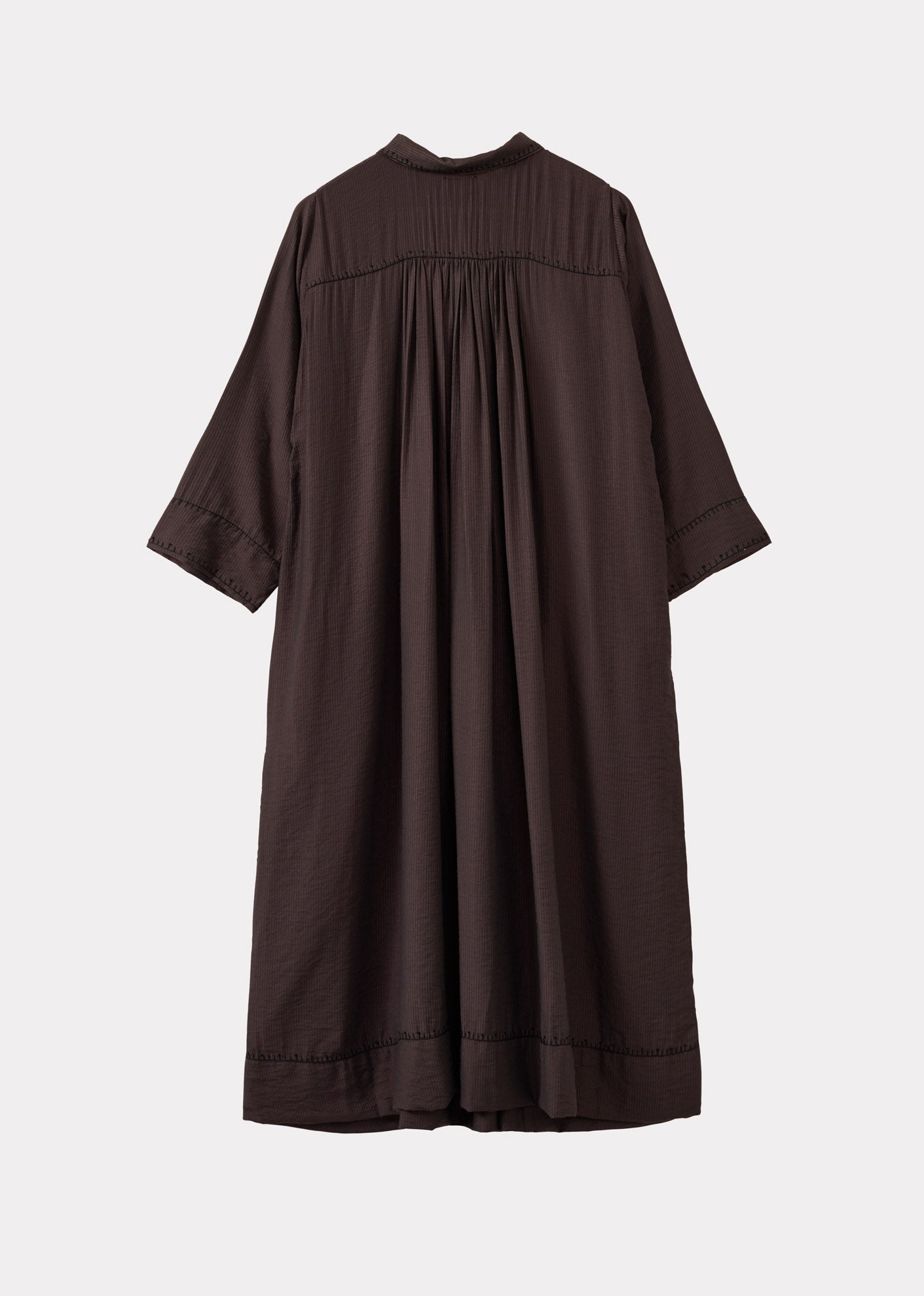 MARS WOMEN'S DRESS - CHOCOLATE STRIPE