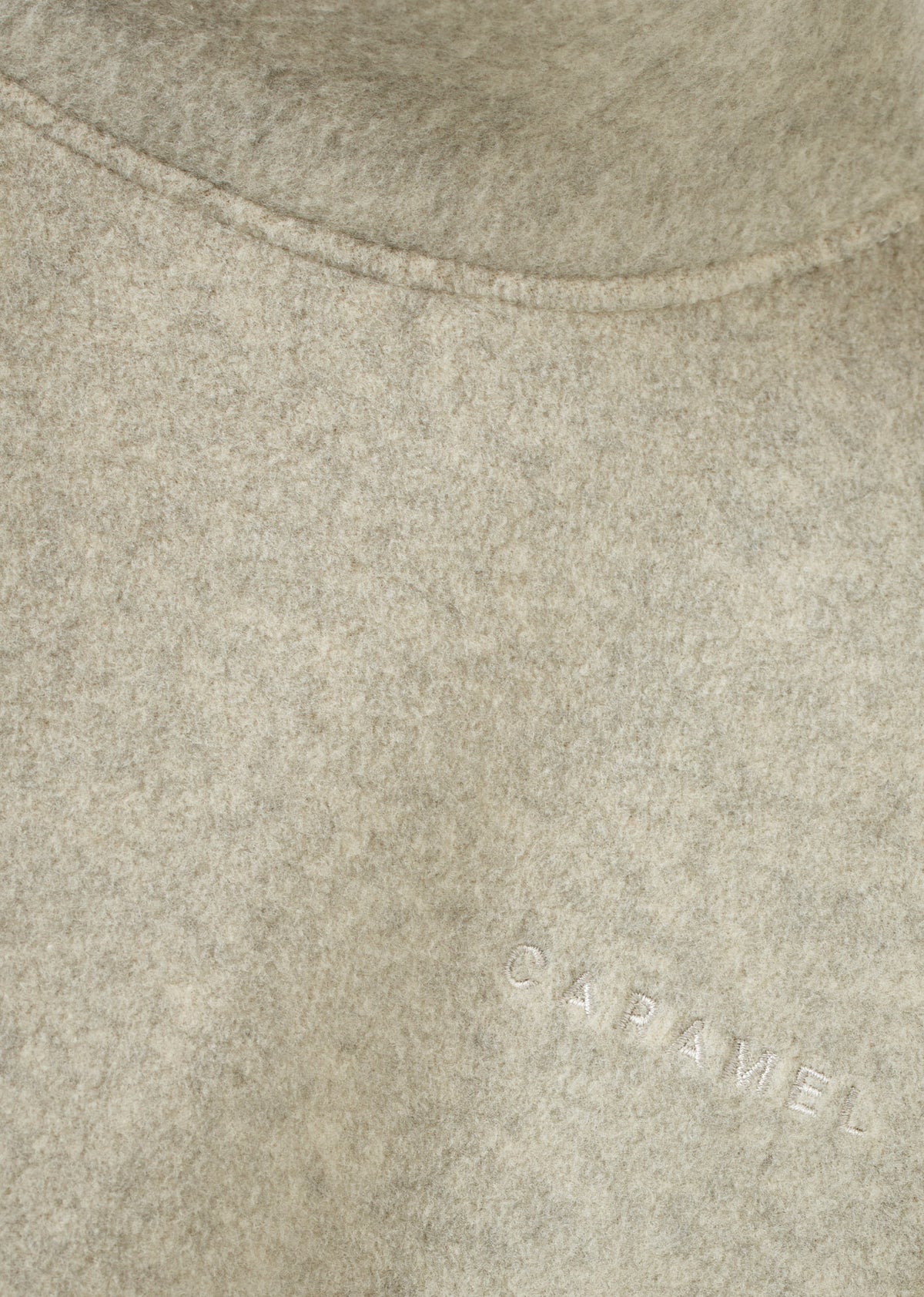 DRUBE CHILDREN'S FLEECE SWEATSHIRT - PALE GREY MELANGE