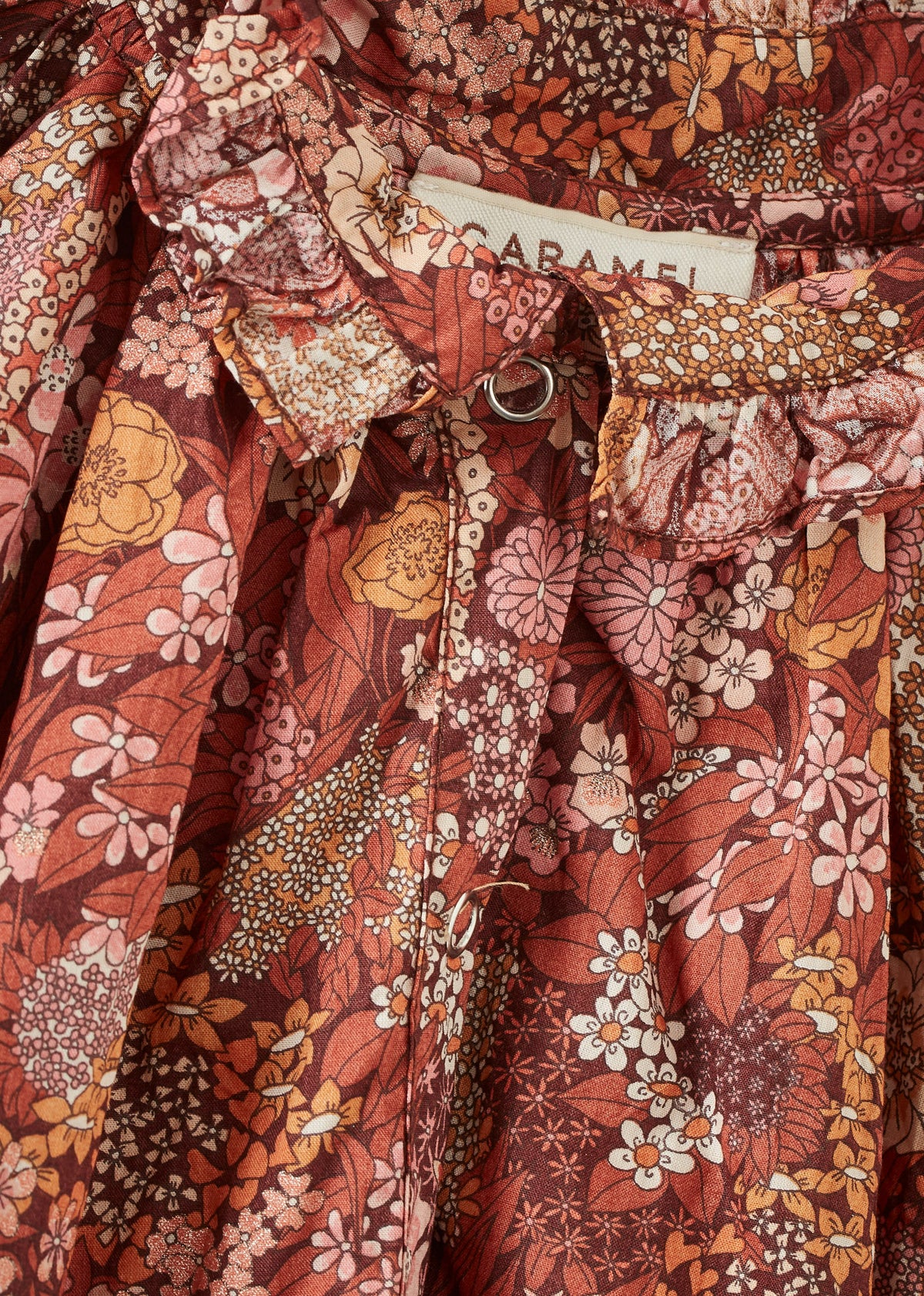 PTELEA BABY COTTON CORDUROY DRESS - LIBERTY CIARA