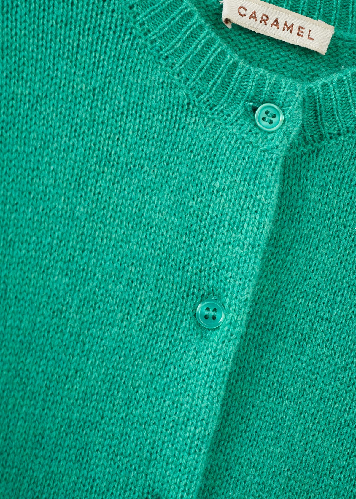 ROSA CHILDREN'S CARDIGAN - TURQUOISE