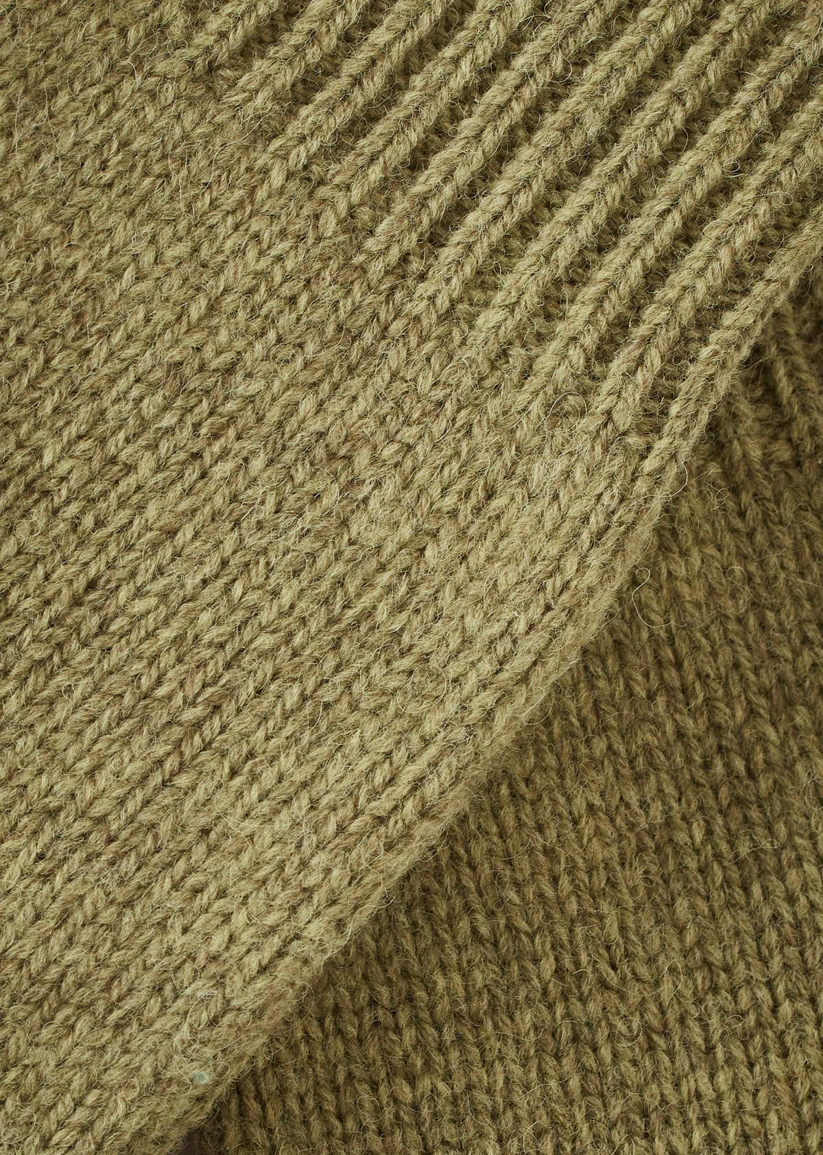 APO CHILDREN'S WOOL MITTENS - OLIVE