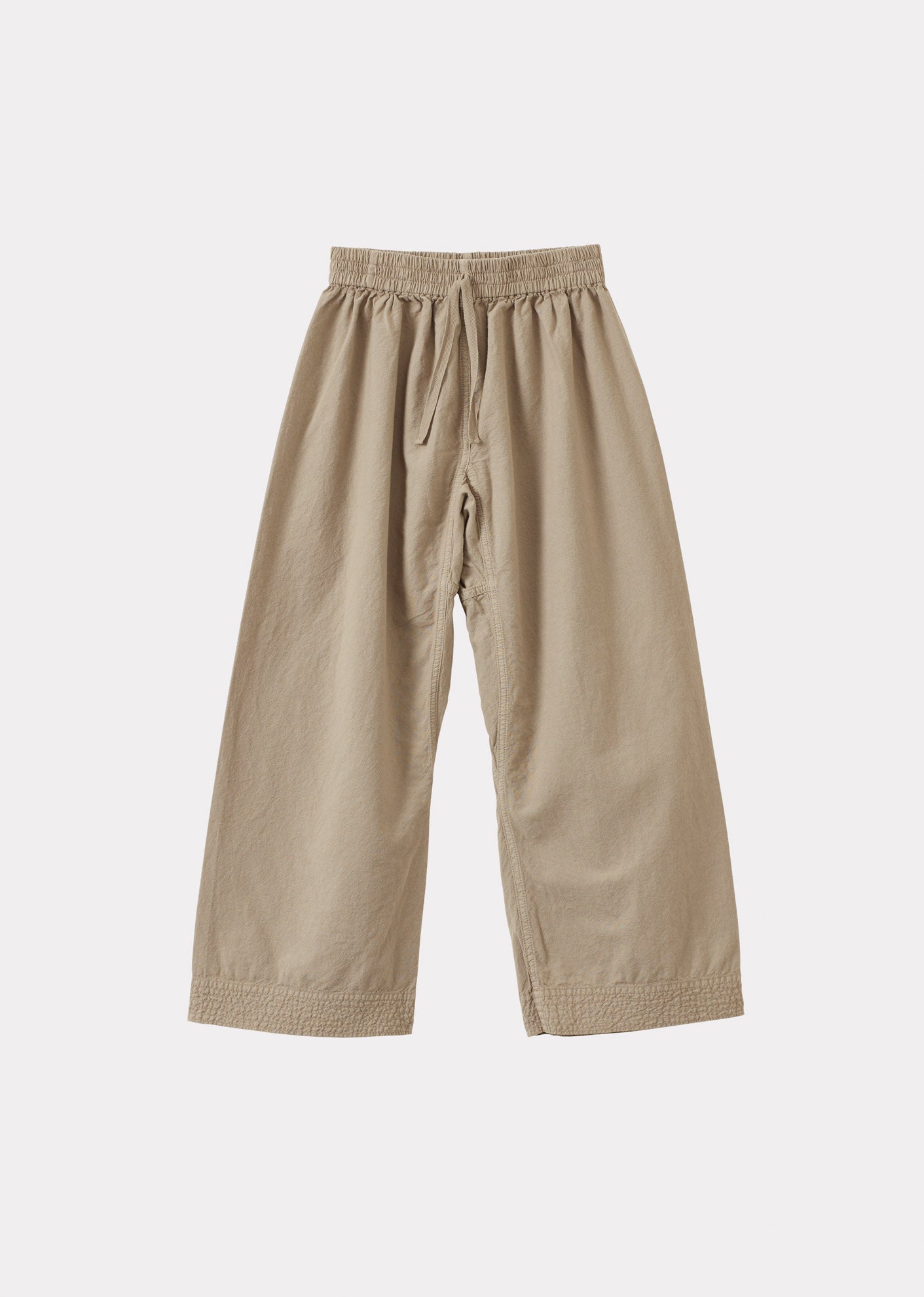 JUDO CHILDREN'S TROUSERS - TAUPE
