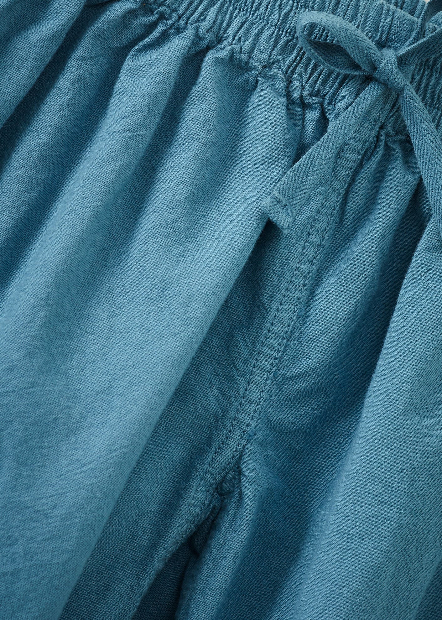 JUDO CHILDREN'S TROUSERS - UNIFORM BLUE