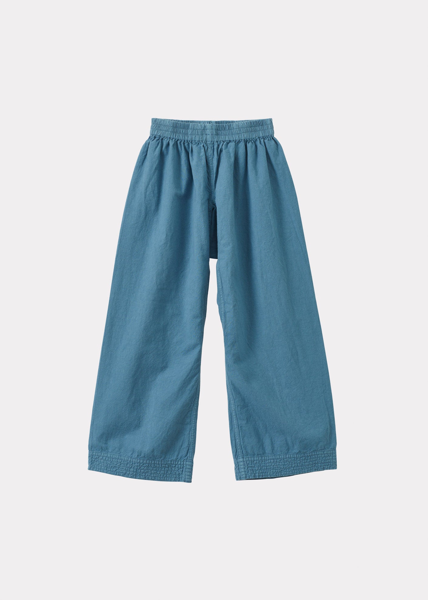 JUDO CHILDREN'S TROUSERS - UNIFORM BLUE
