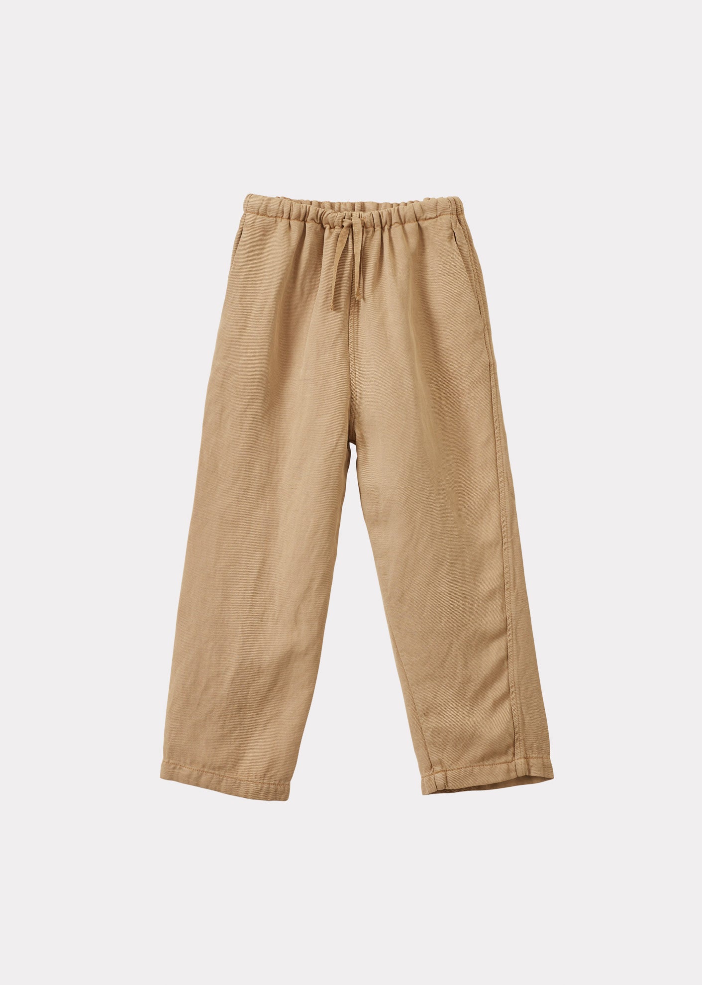LEDA CHILDREN'S TROUSERS - BEIGE