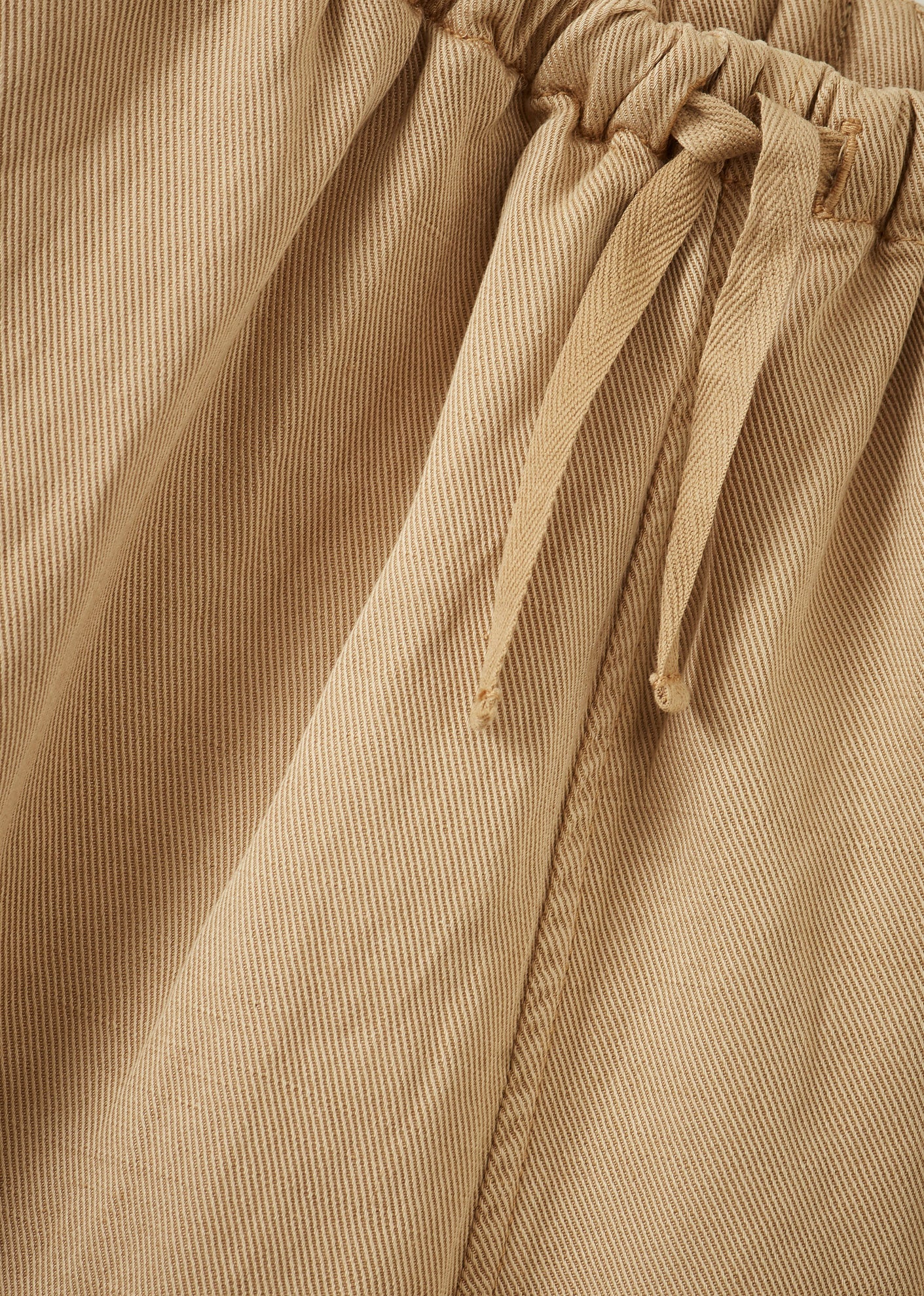 LEDA CHILDREN'S TROUSERS - BEIGE