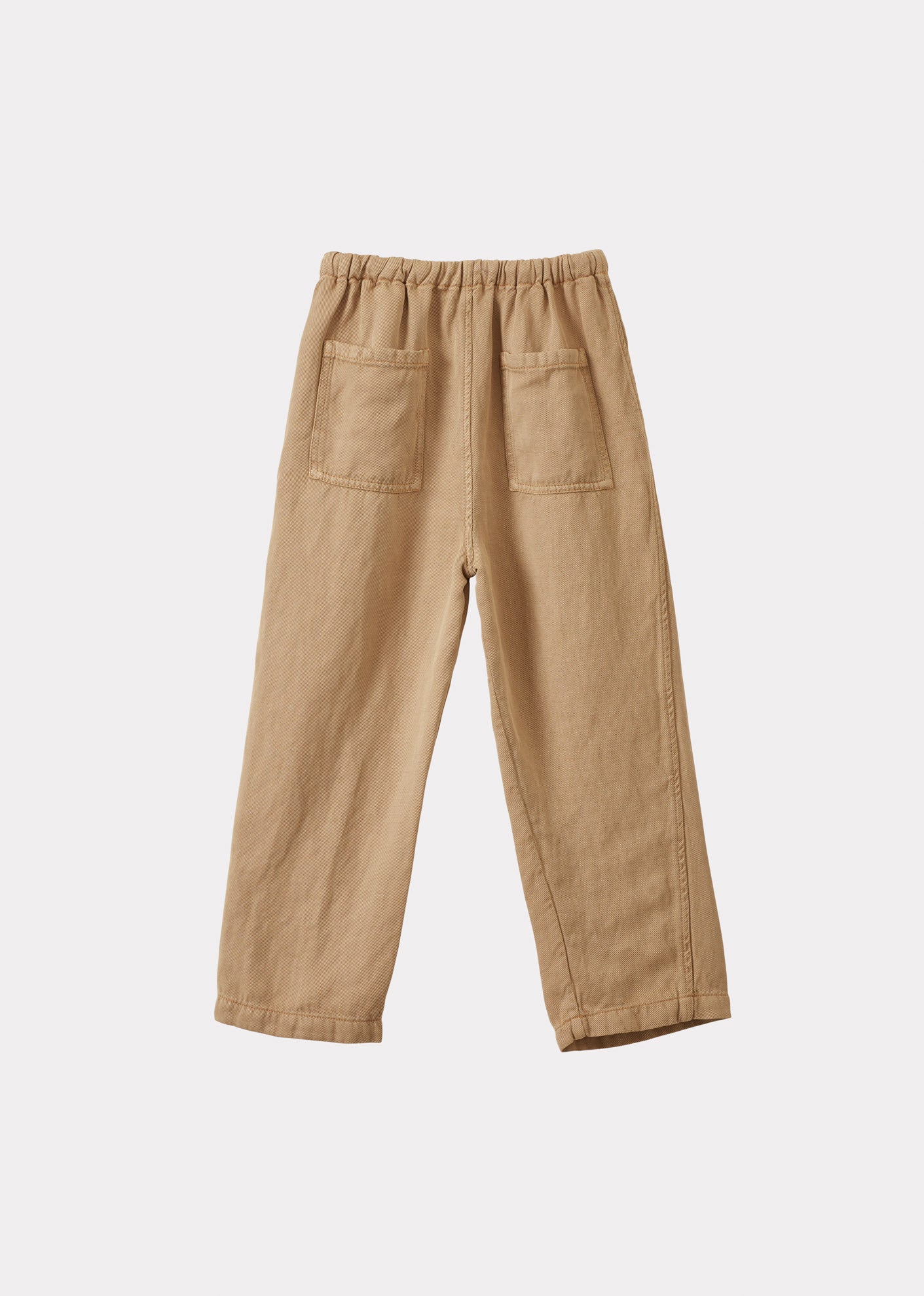 LEDA CHILDREN'S TROUSERS - BEIGE