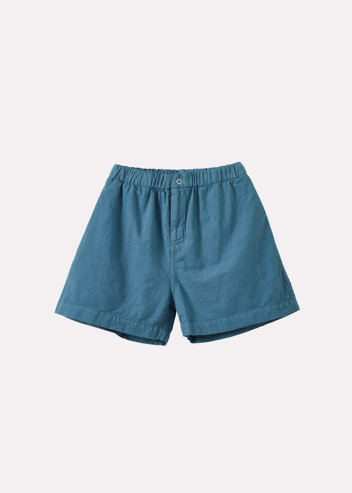 APIUM CHILDREN'S COTTON SHORTS - UNIFORM BLUE