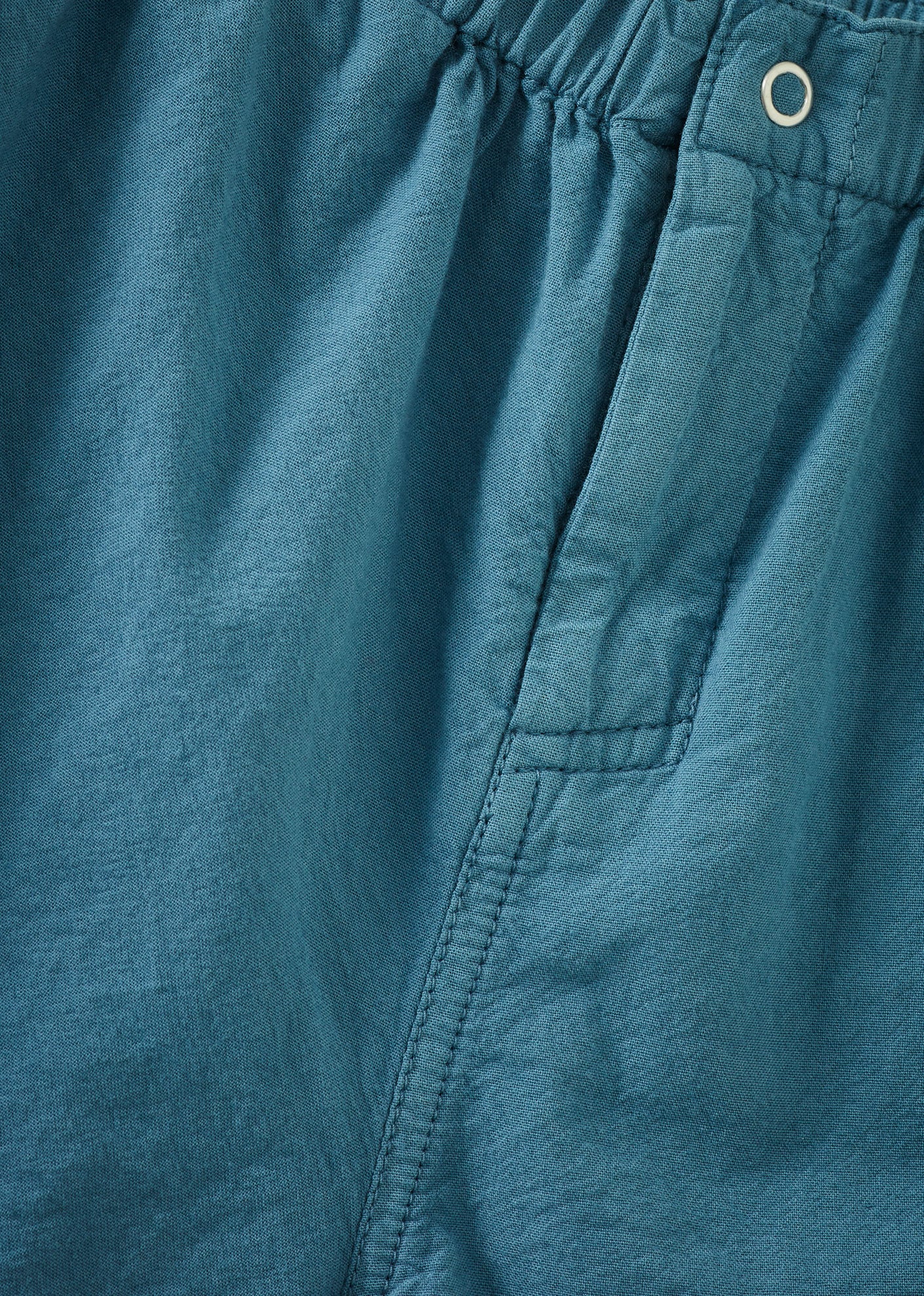 APIUM CHILDREN'S COTTON SHORTS - UNIFORM BLUE
