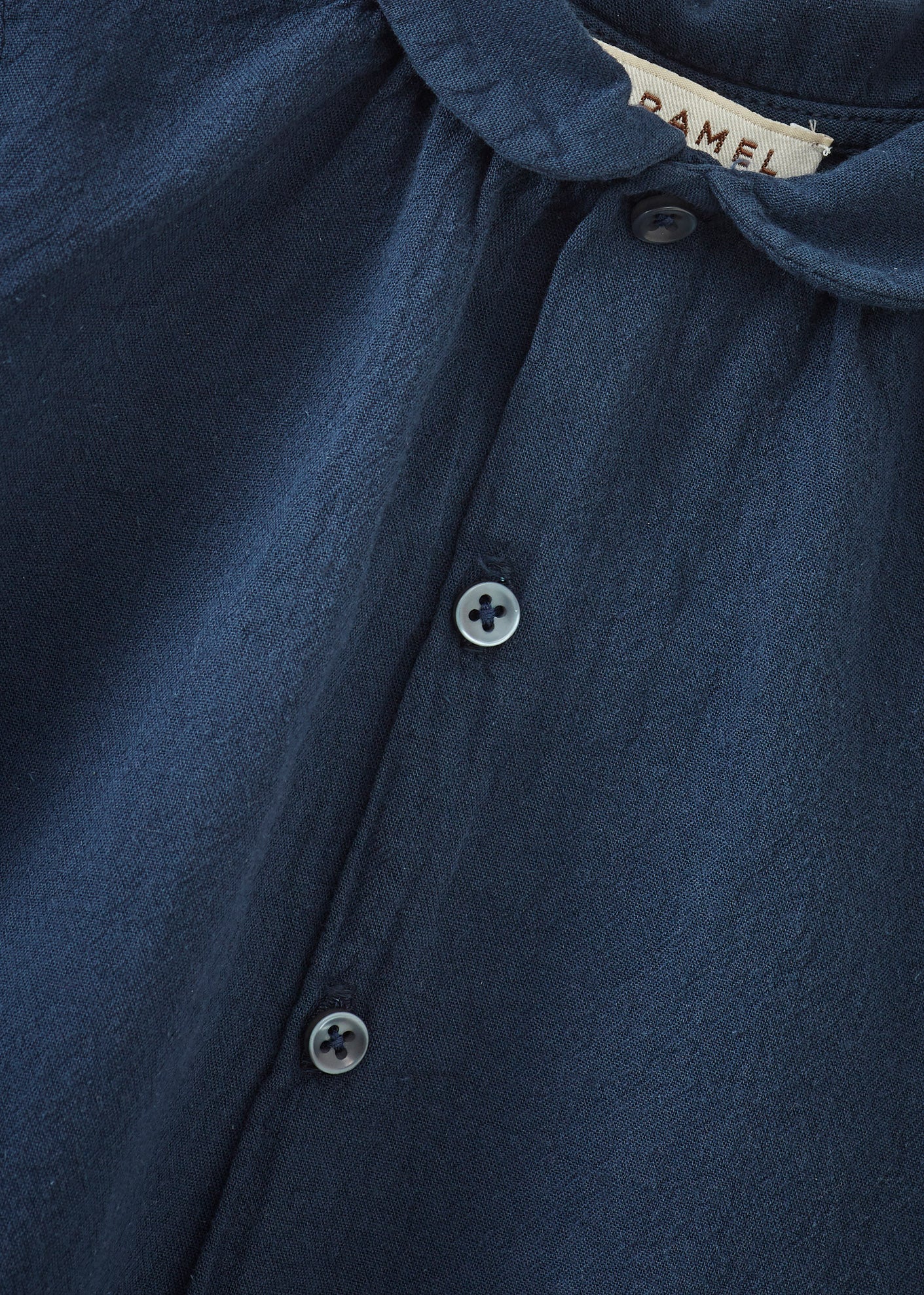 ALOE BABY SHIRT - NAVY