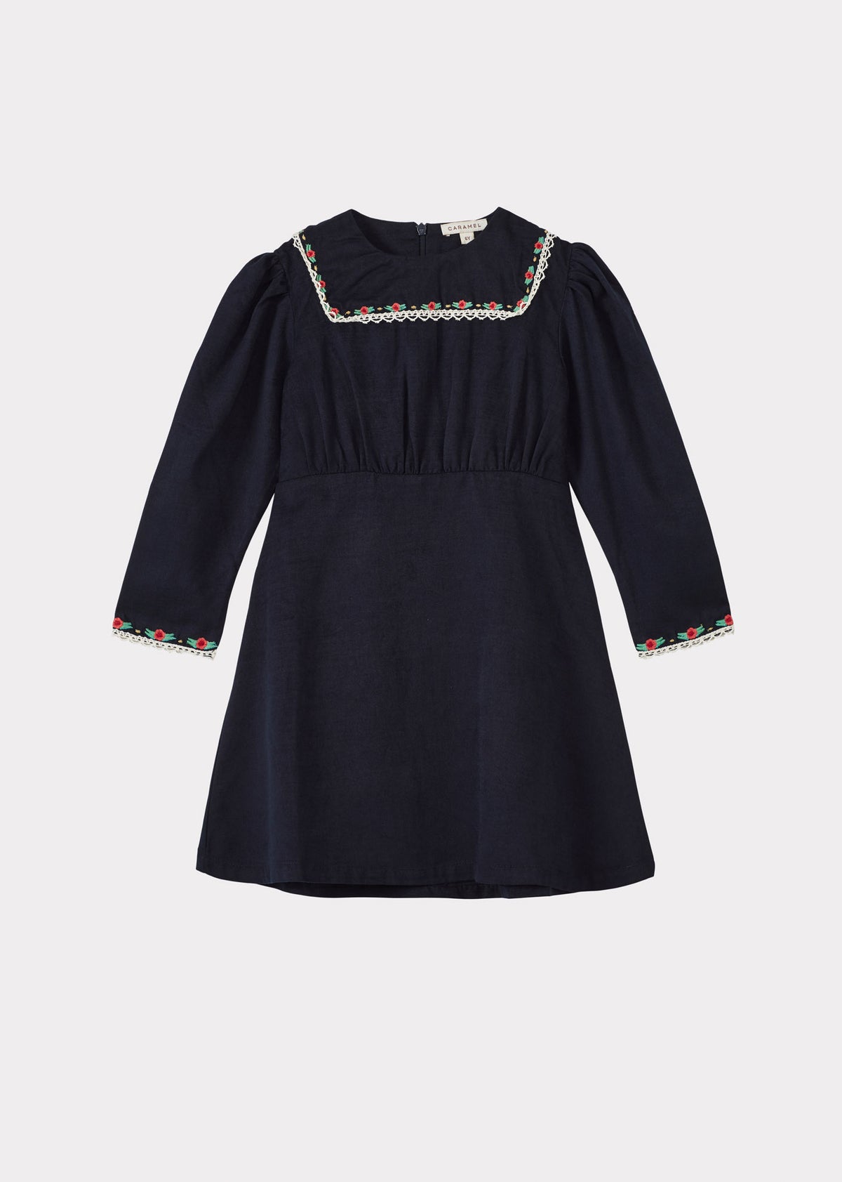 SKATER GIRL'S DRESS - DARK NAVY