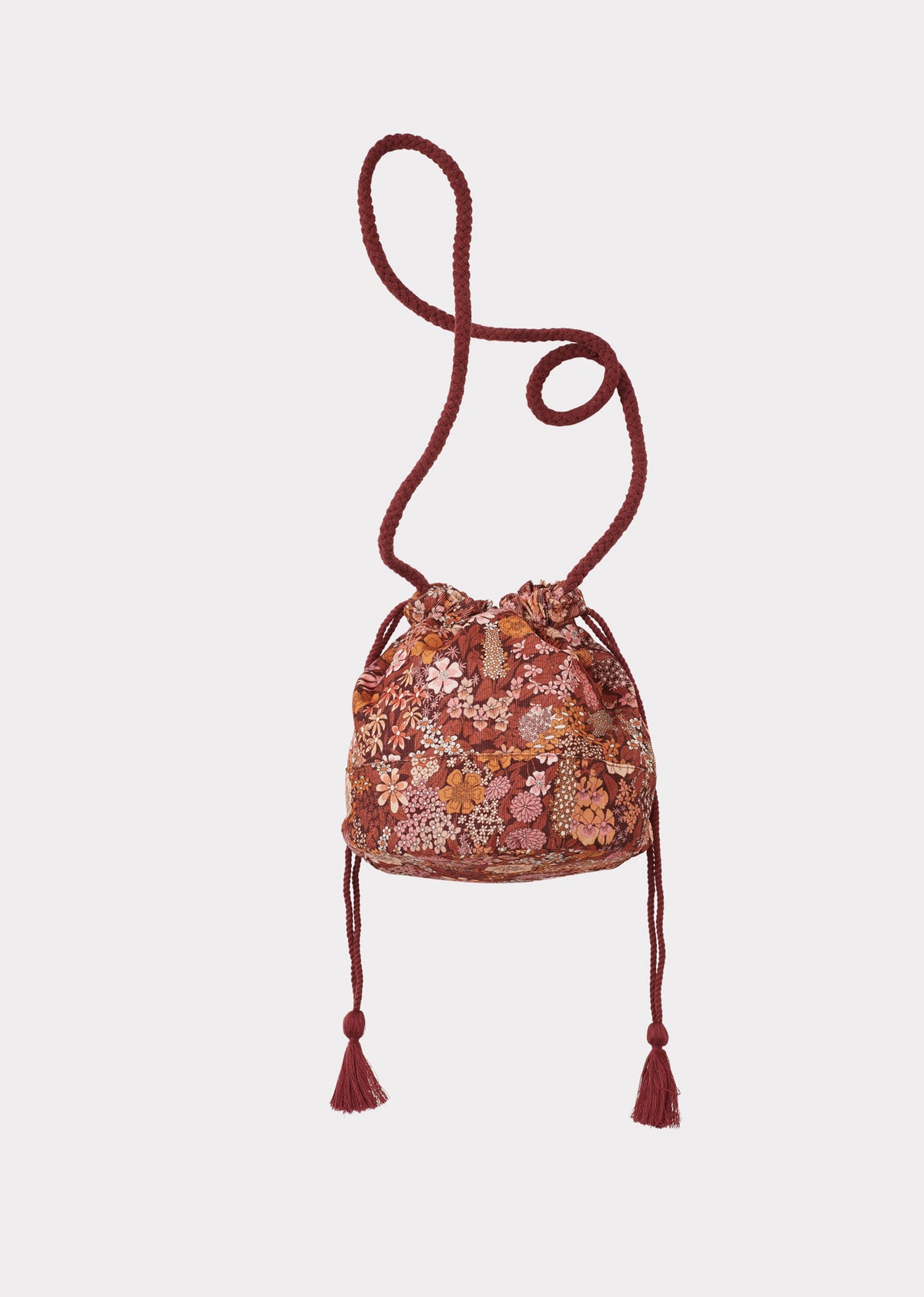 CECILY CHILDREN'S COTTON CORDUROY BAG - LIBERTY CIARA