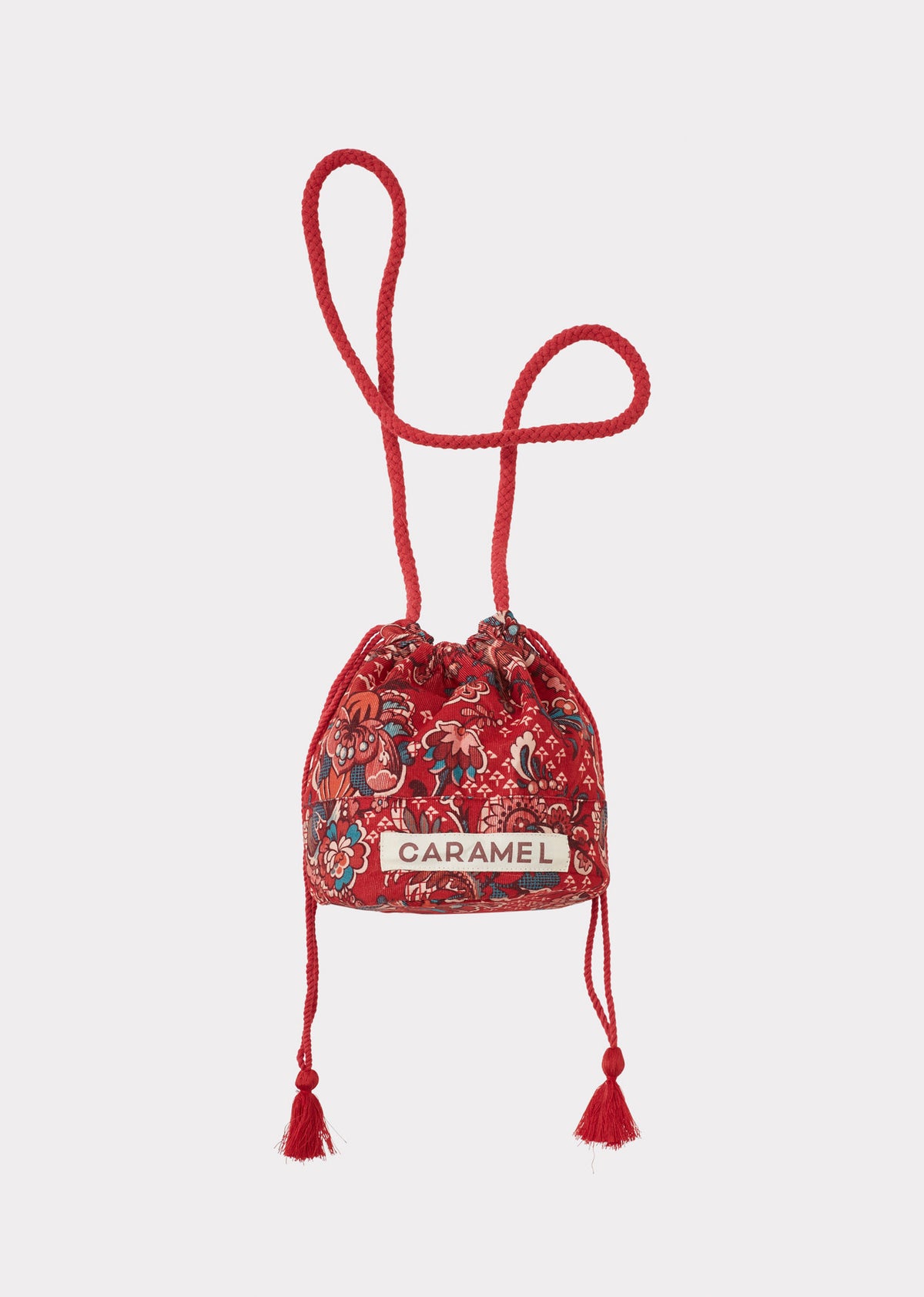 CECILY CHILDREN'S COTTON CORDUROY BAG - LIBERTY WEAVERS WONDER