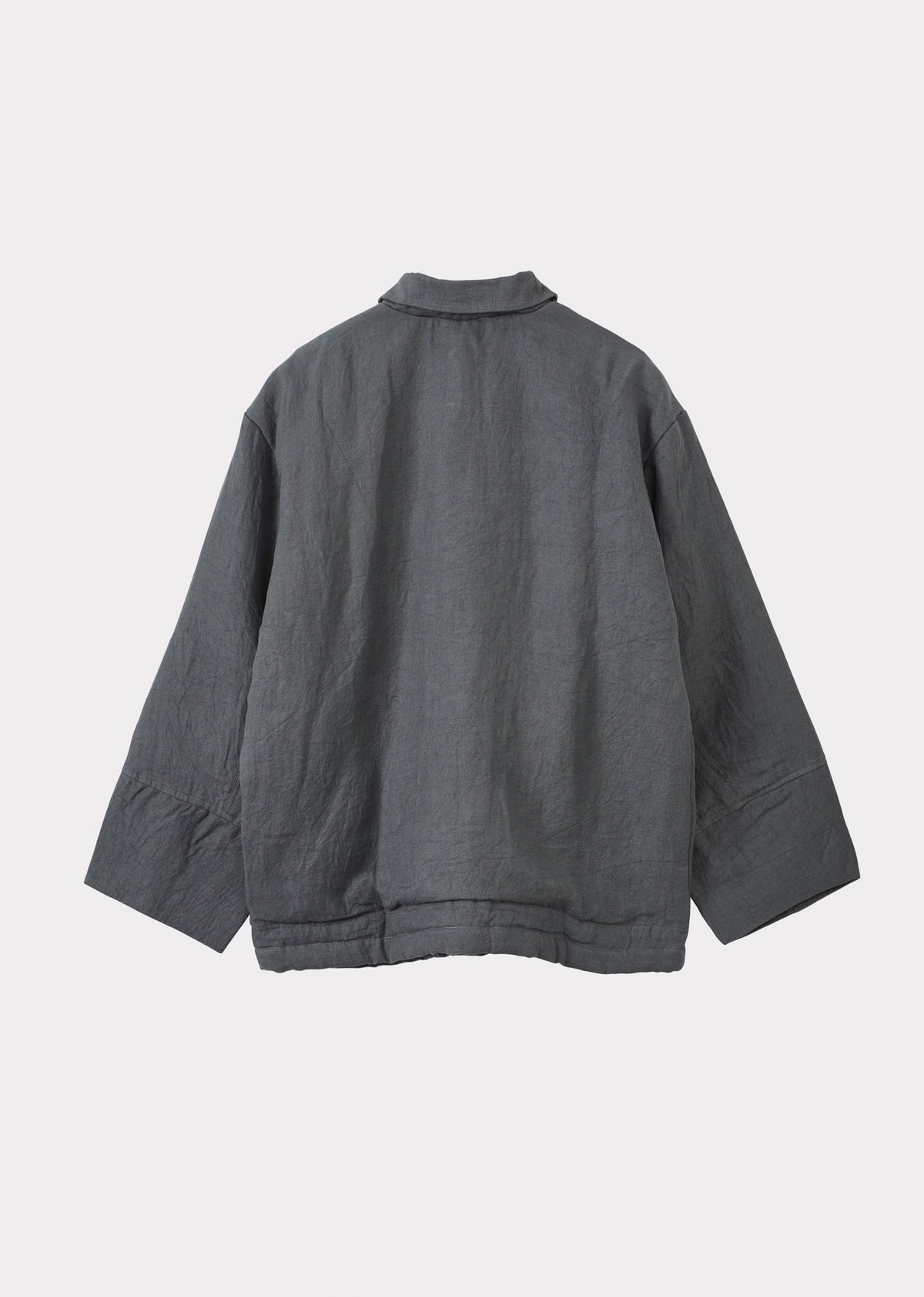 WOMEN'S WORKWEAR JACKET LINEN - PETROL