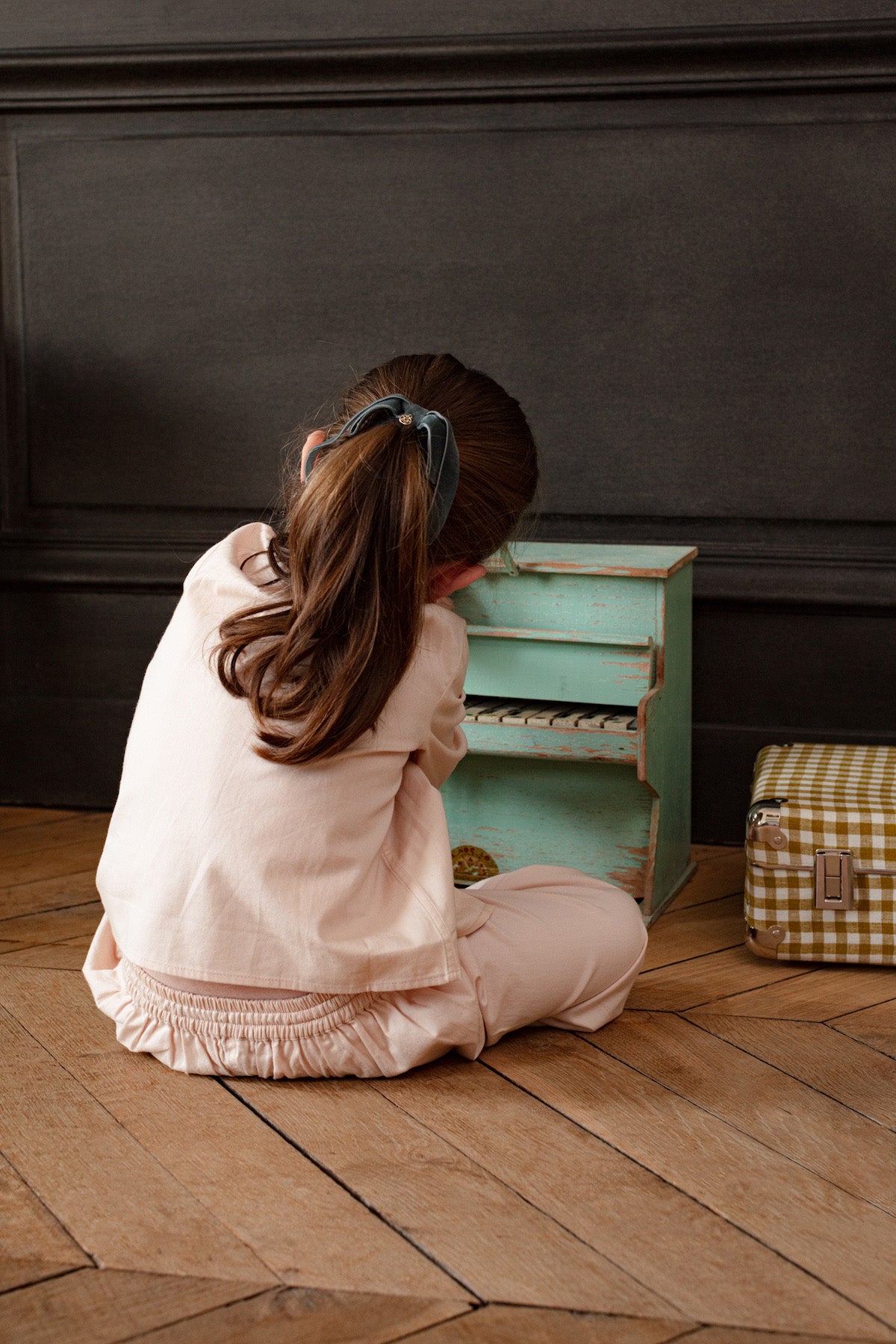 CHILD PYJAMAS - ROSE DE BAGATELLE