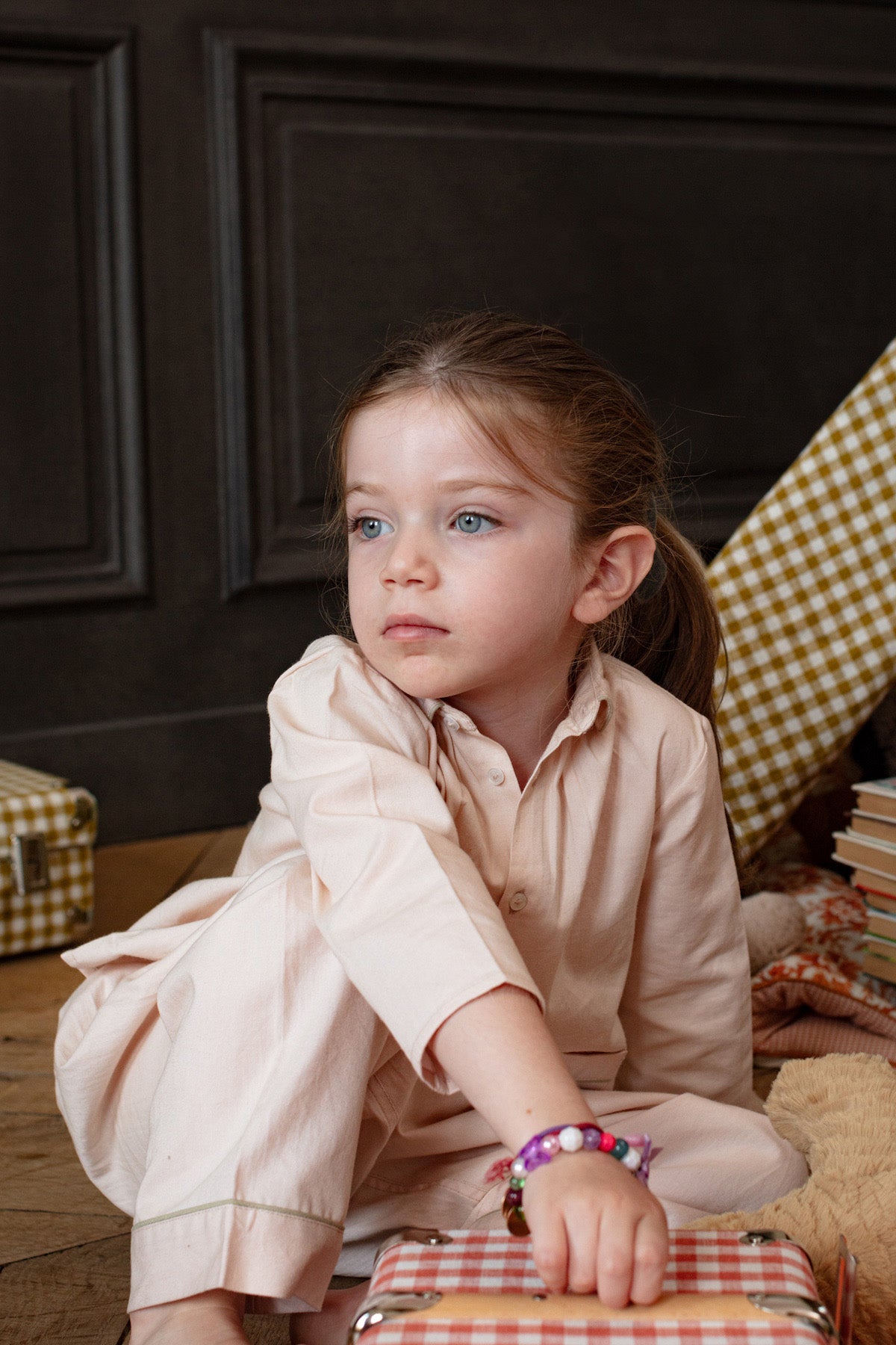 CHILD PYJAMAS - ROSE DE BAGATELLE