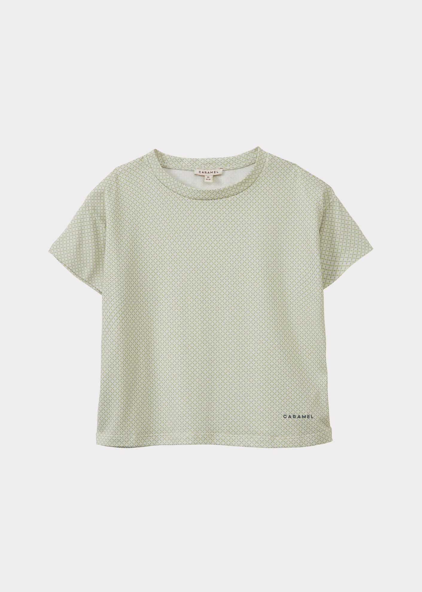 AHIPA CHILDREN'S COTTON T-SHIRT - DITSY GEO
