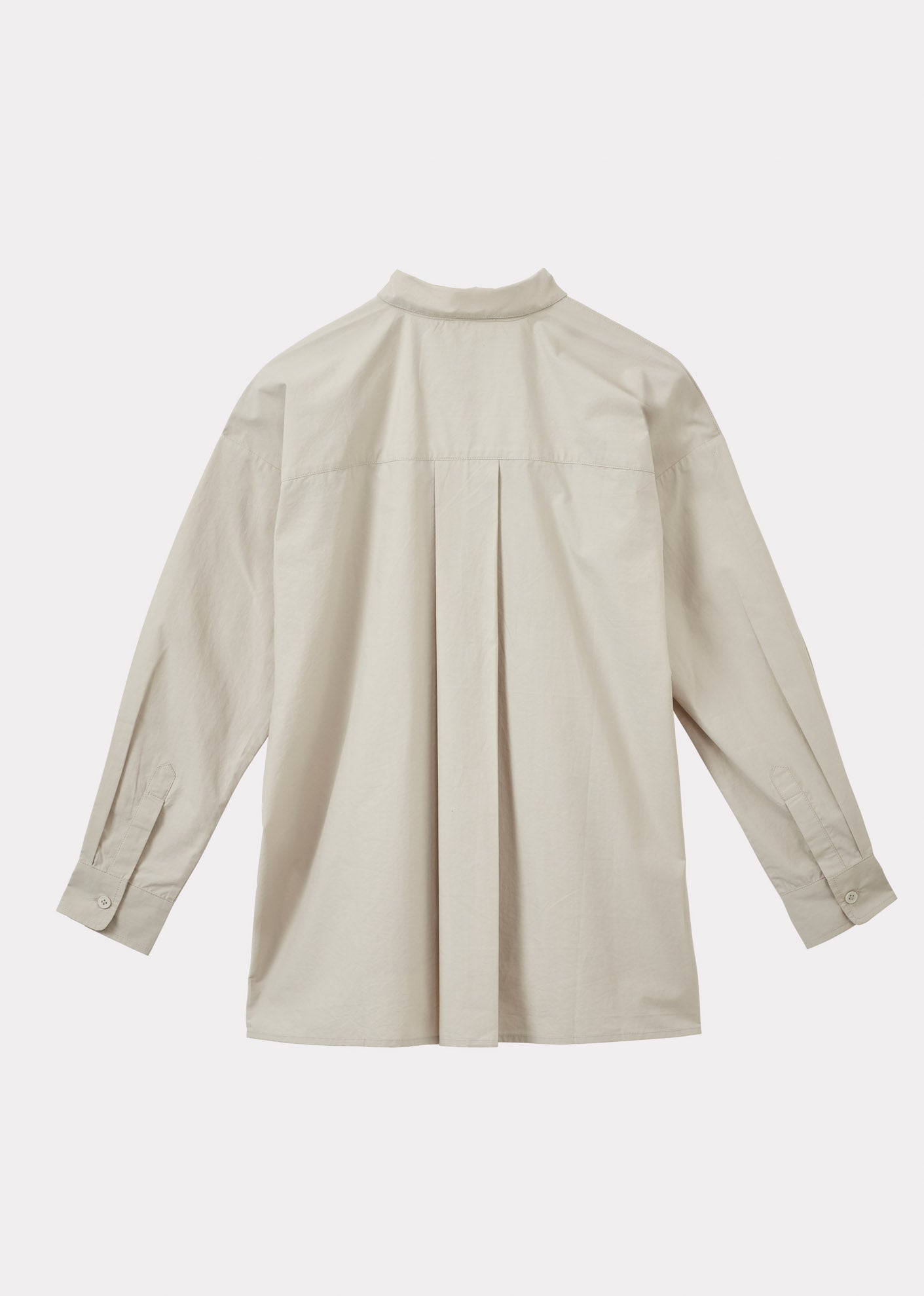 WOMAN A-LINE SHIRT - TAUPE