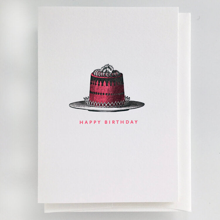 Cake gift card