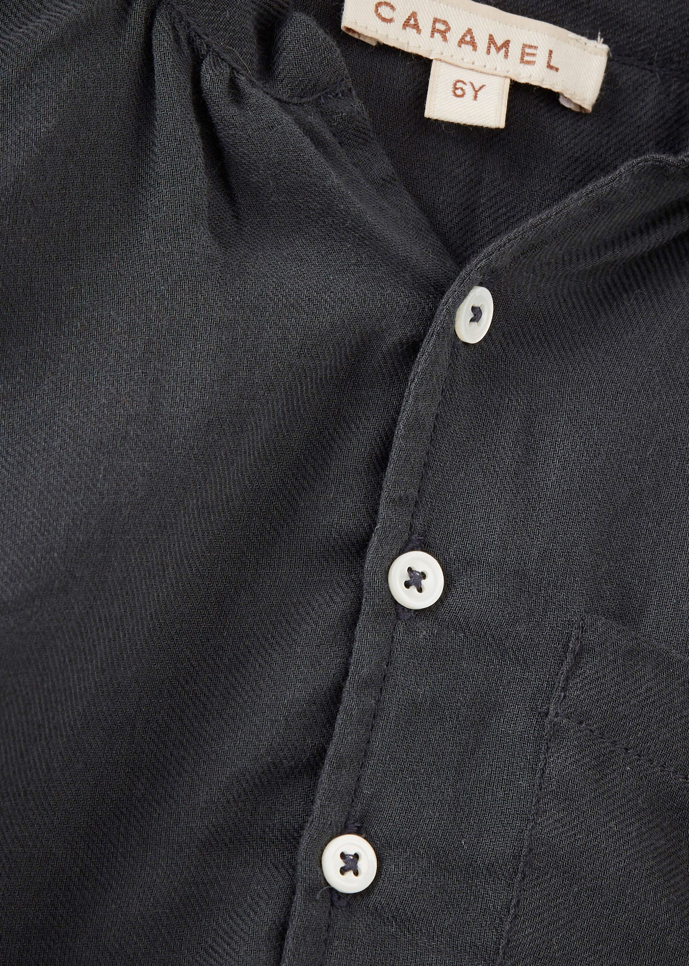 ADONIS SHIRT - CHARCOAL