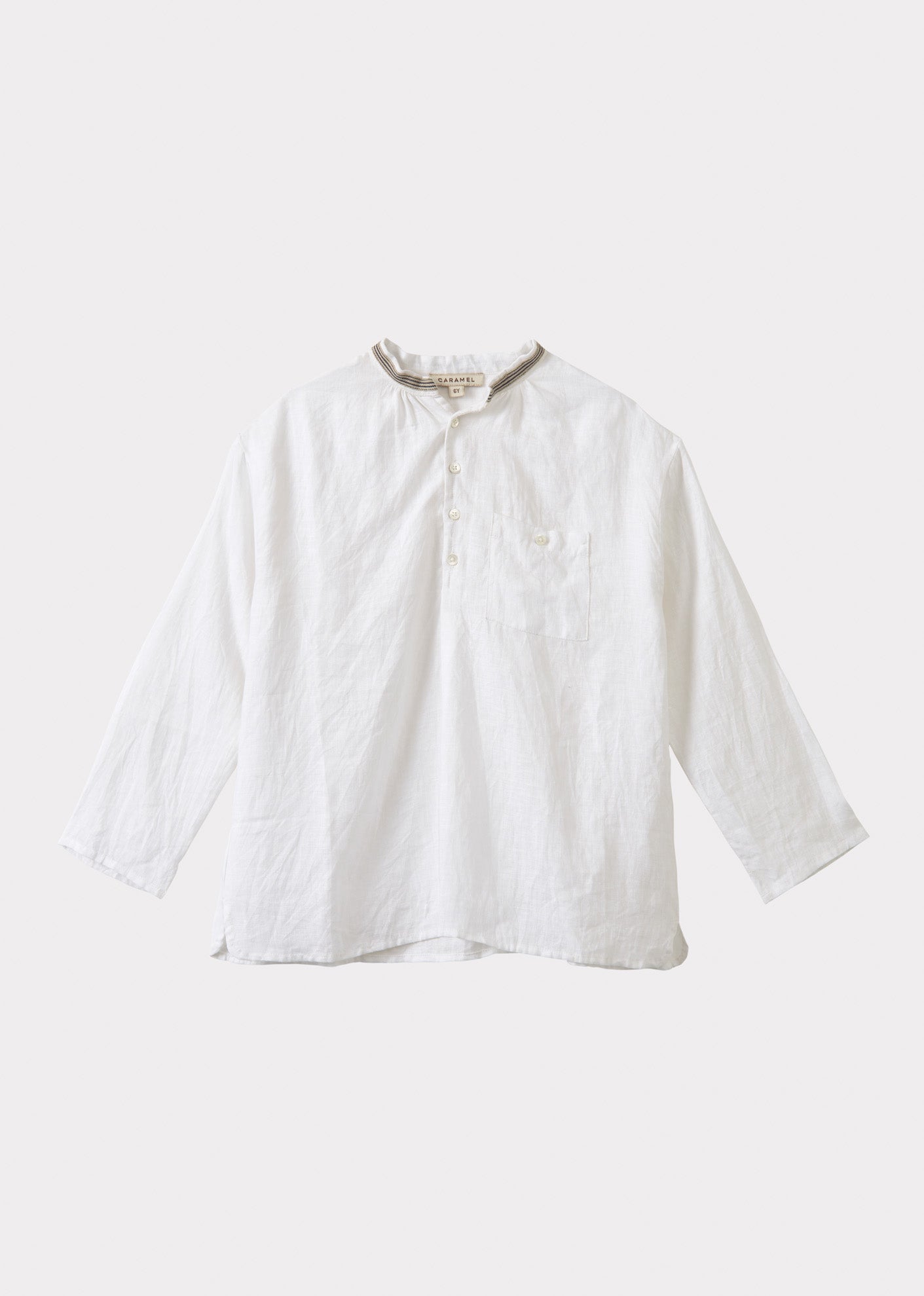 ADONIS SHIRT - WHITE