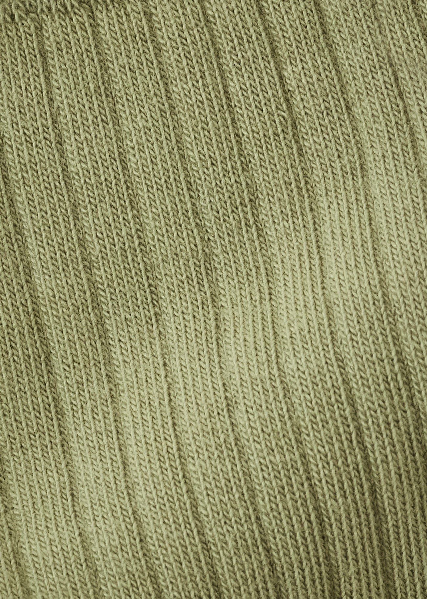CHILDREN'S RIB COTTON ANKLE SOCKS - VERT D'HUILE