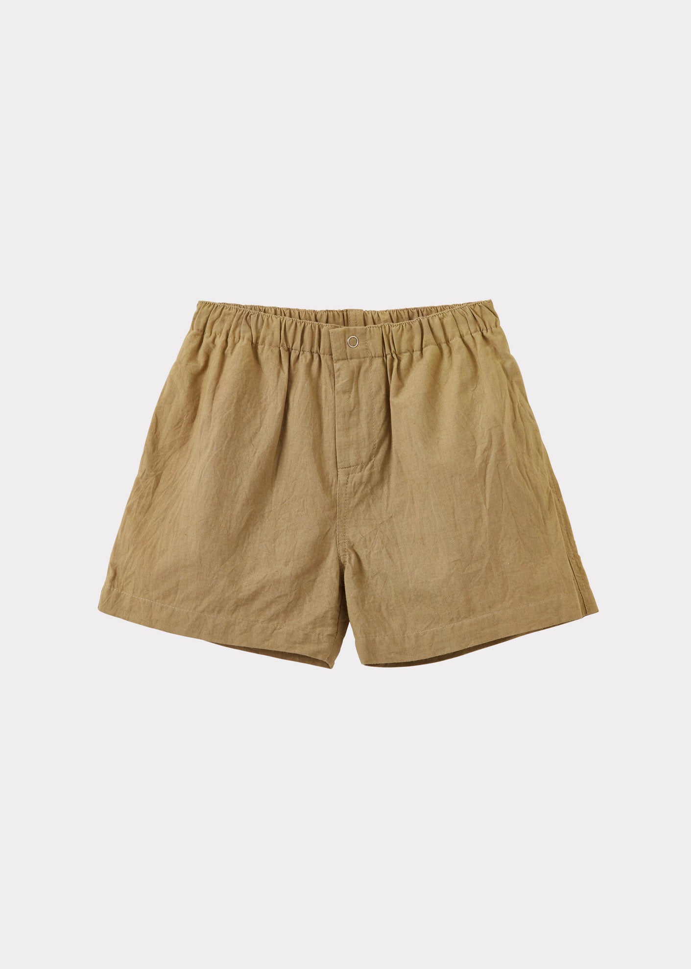 APIUM SHORTS  - LIGHT CAMEL