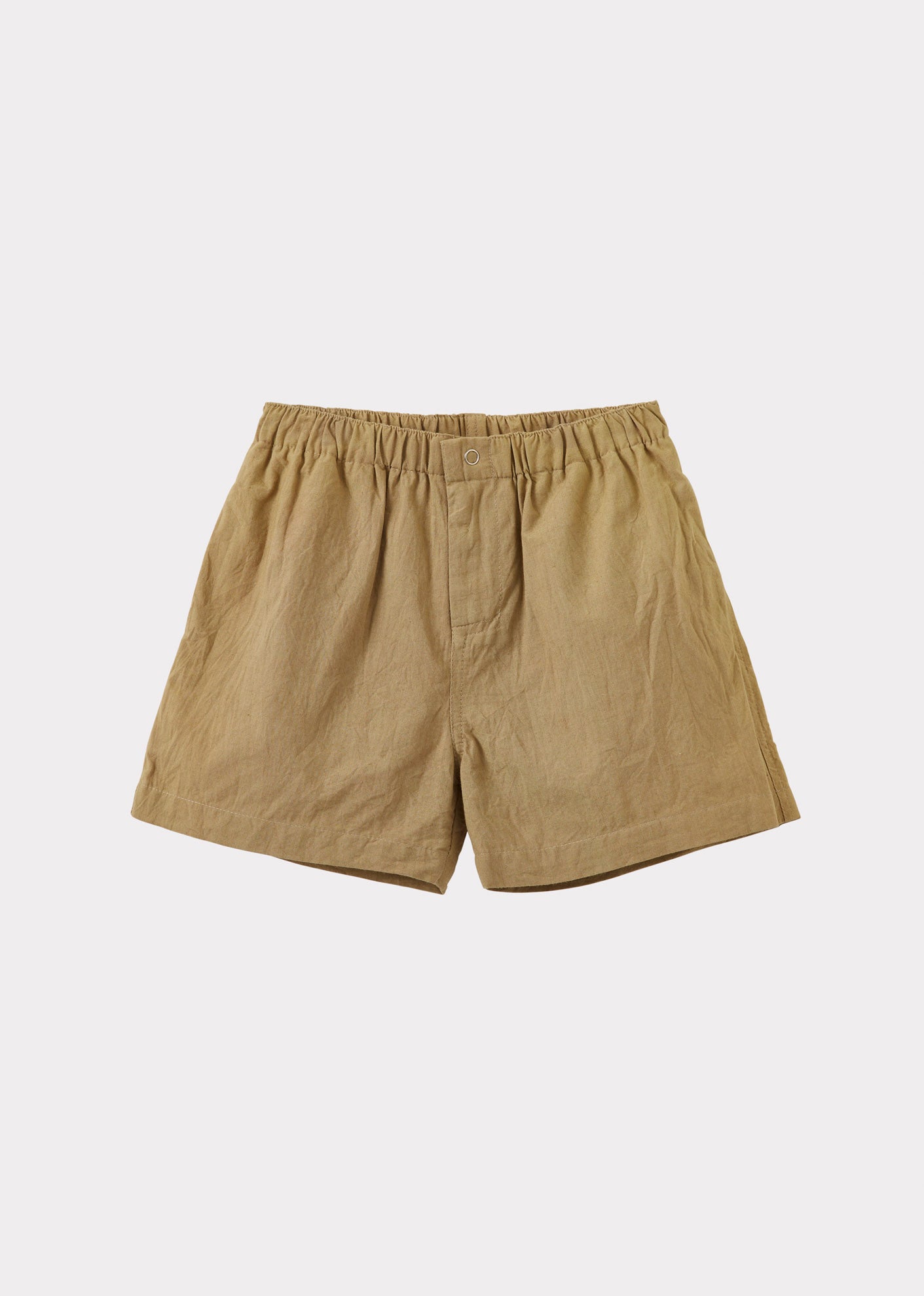 APIUM SHORTS - LIGHT CAMEL