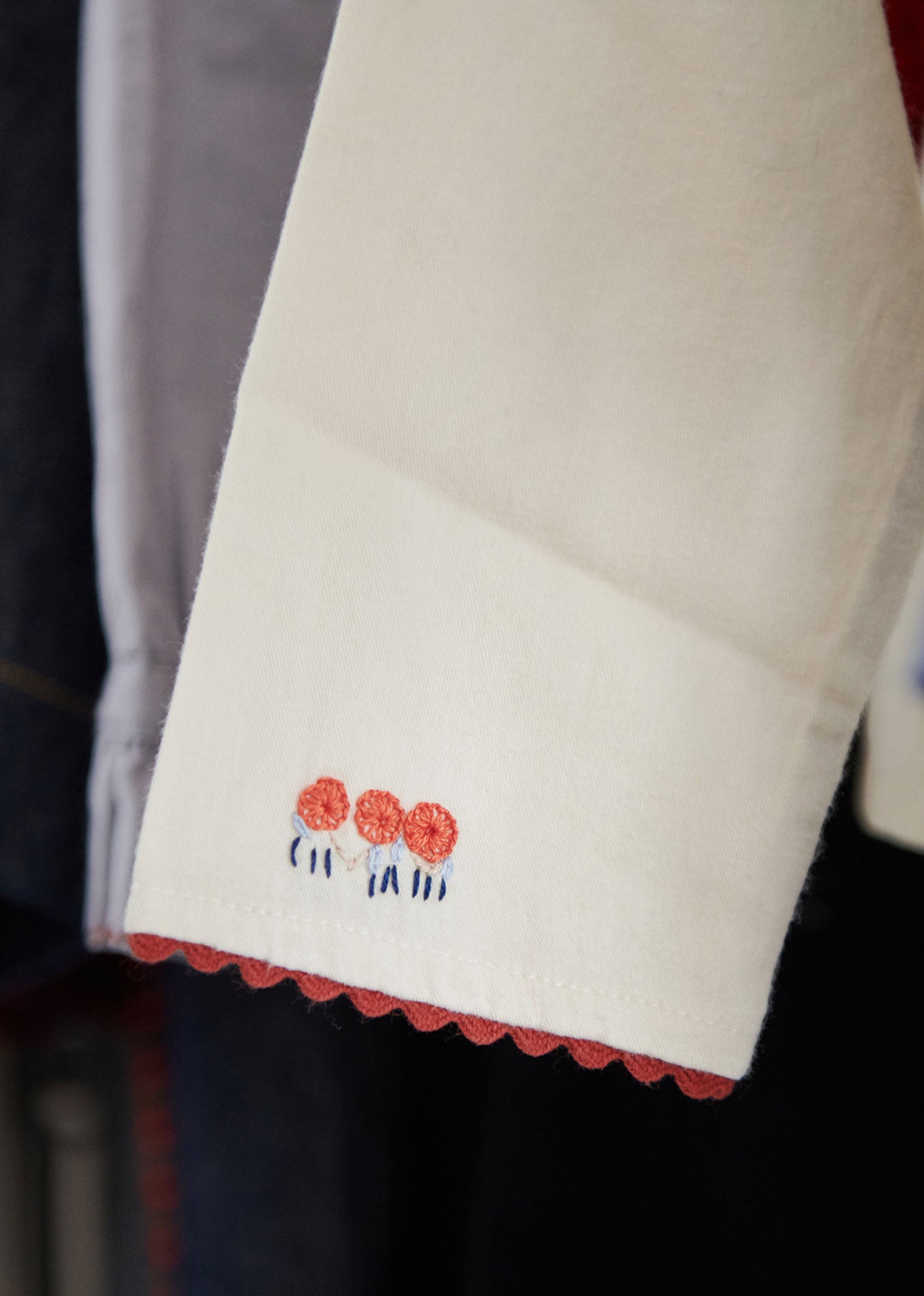 DRAGONFLY KIDS SHIRT - OFF-WHITE