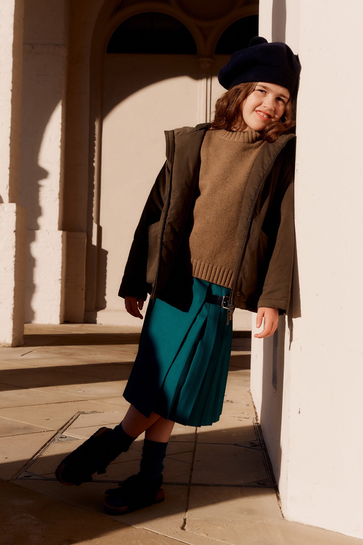 STIRLING KILT - TEAL