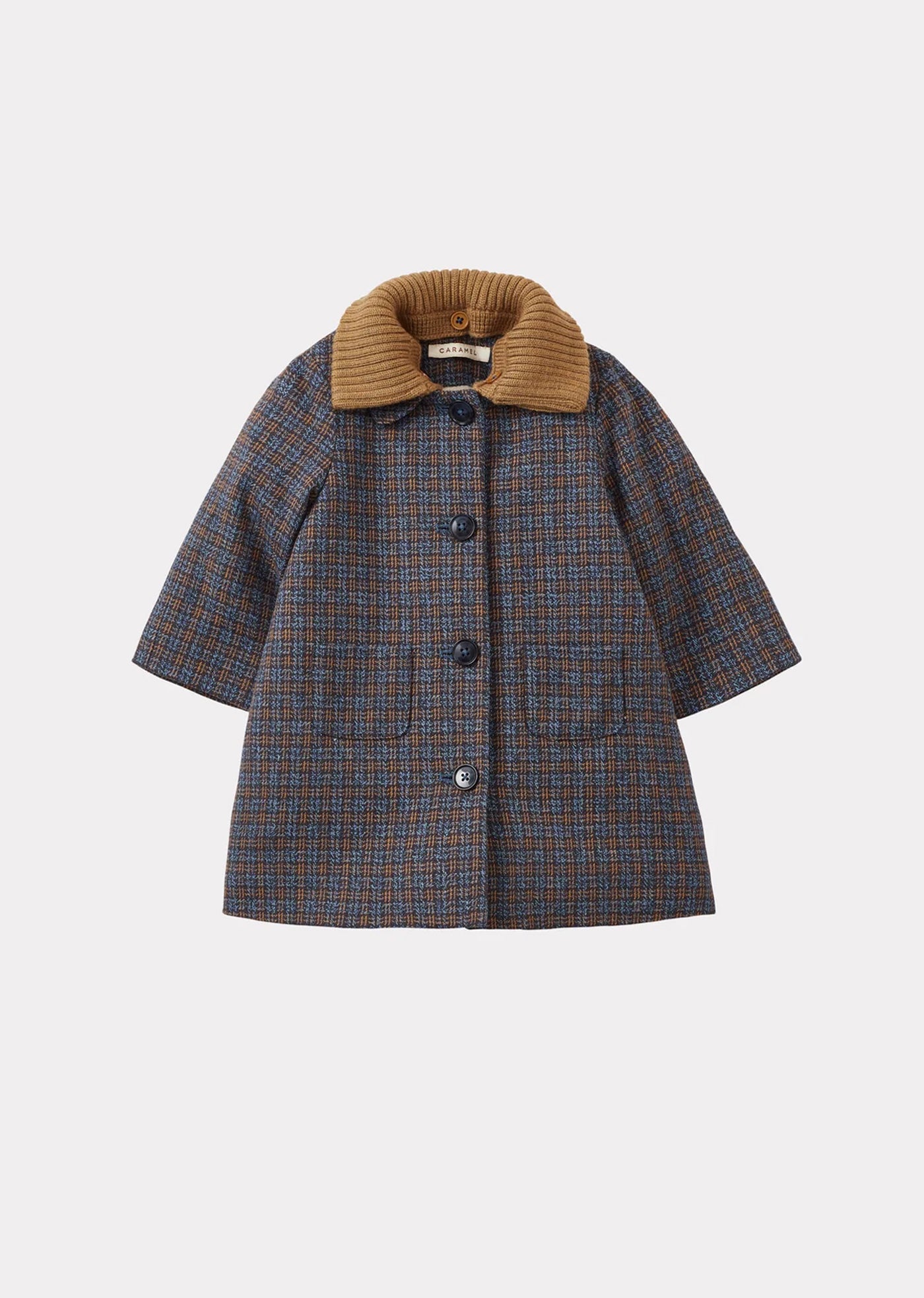 Boys Brown Jacket by Shea Baby main image 1