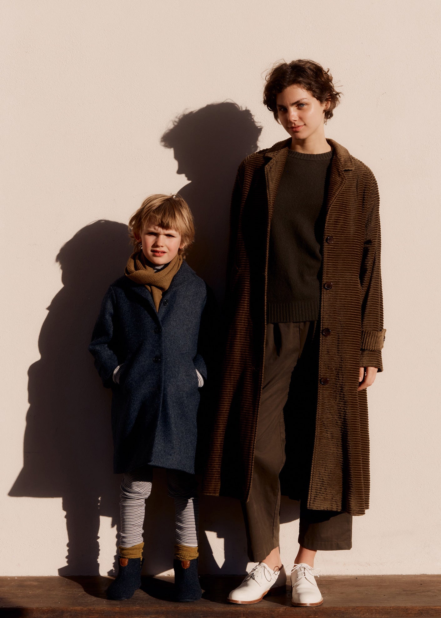 WOMEN'S COTTON TRENCH COAT - KHAKI