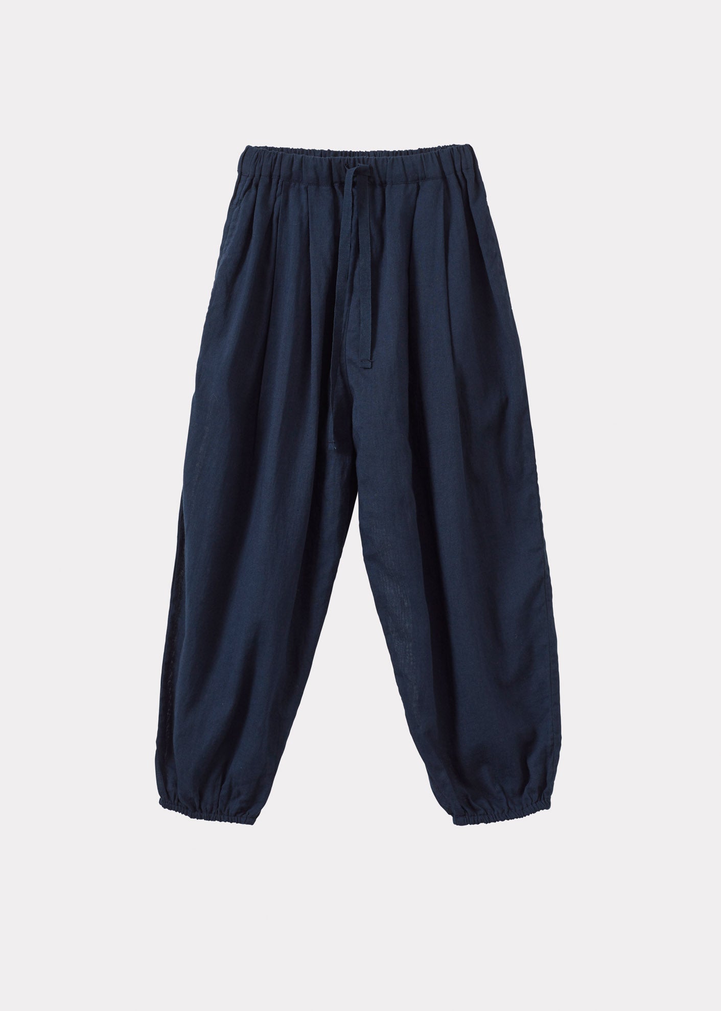 BALLOON CHILDREN'S COTTON TROUSERS - NAVY