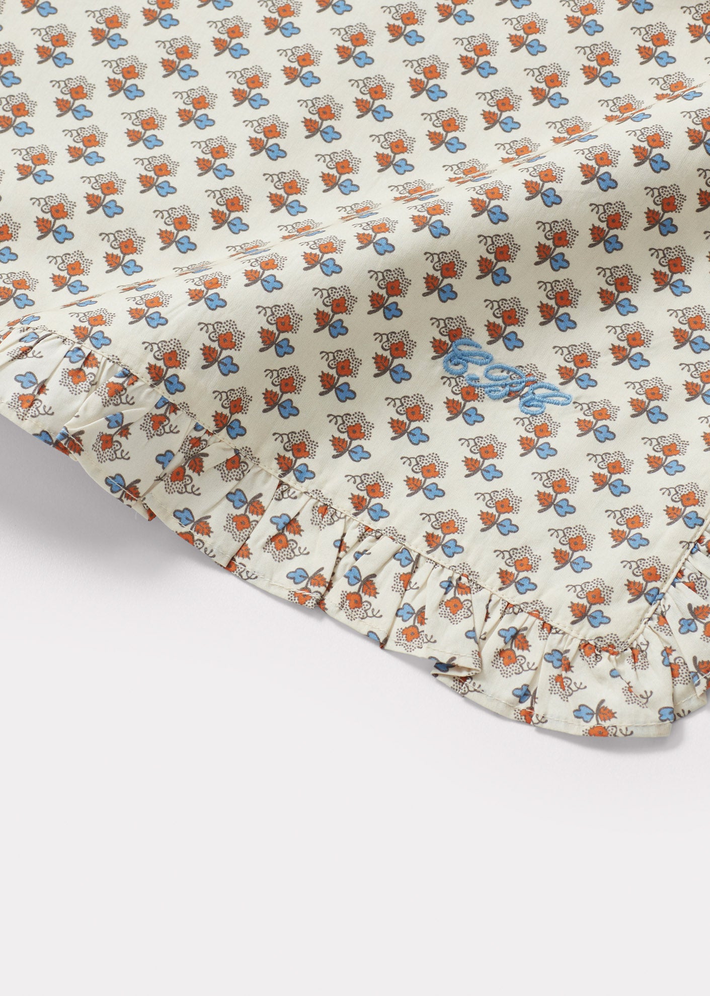 BEDDING SET 100X120CM - 140X200CM - CREAM POSY PRINT