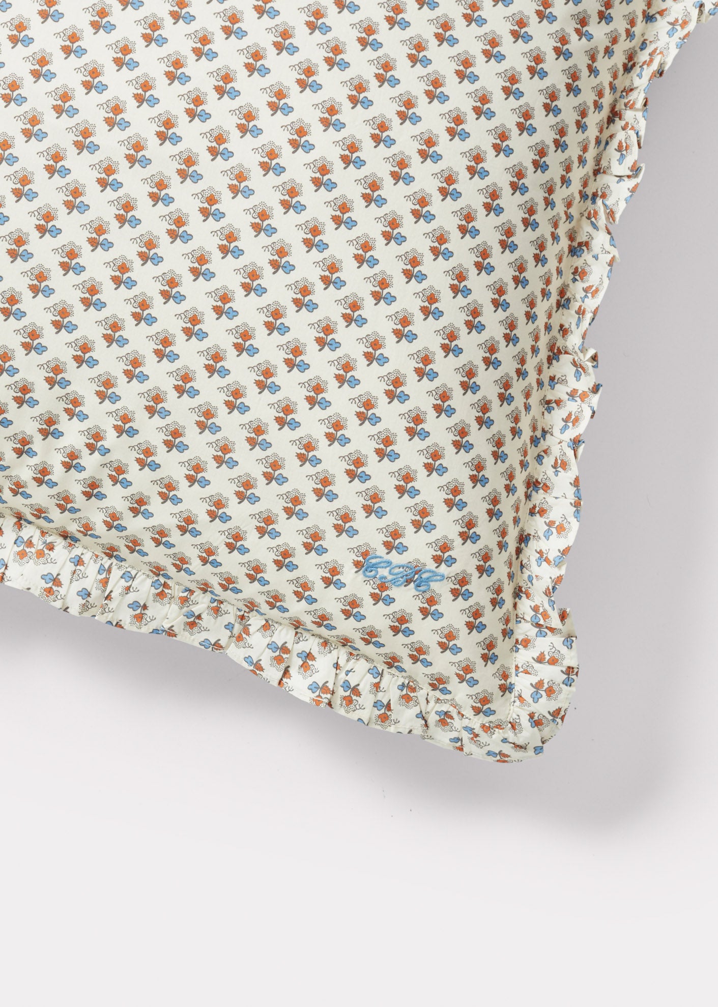 BEDDING SET 100X120CM - 140X200CM - CREAM POSY PRINT