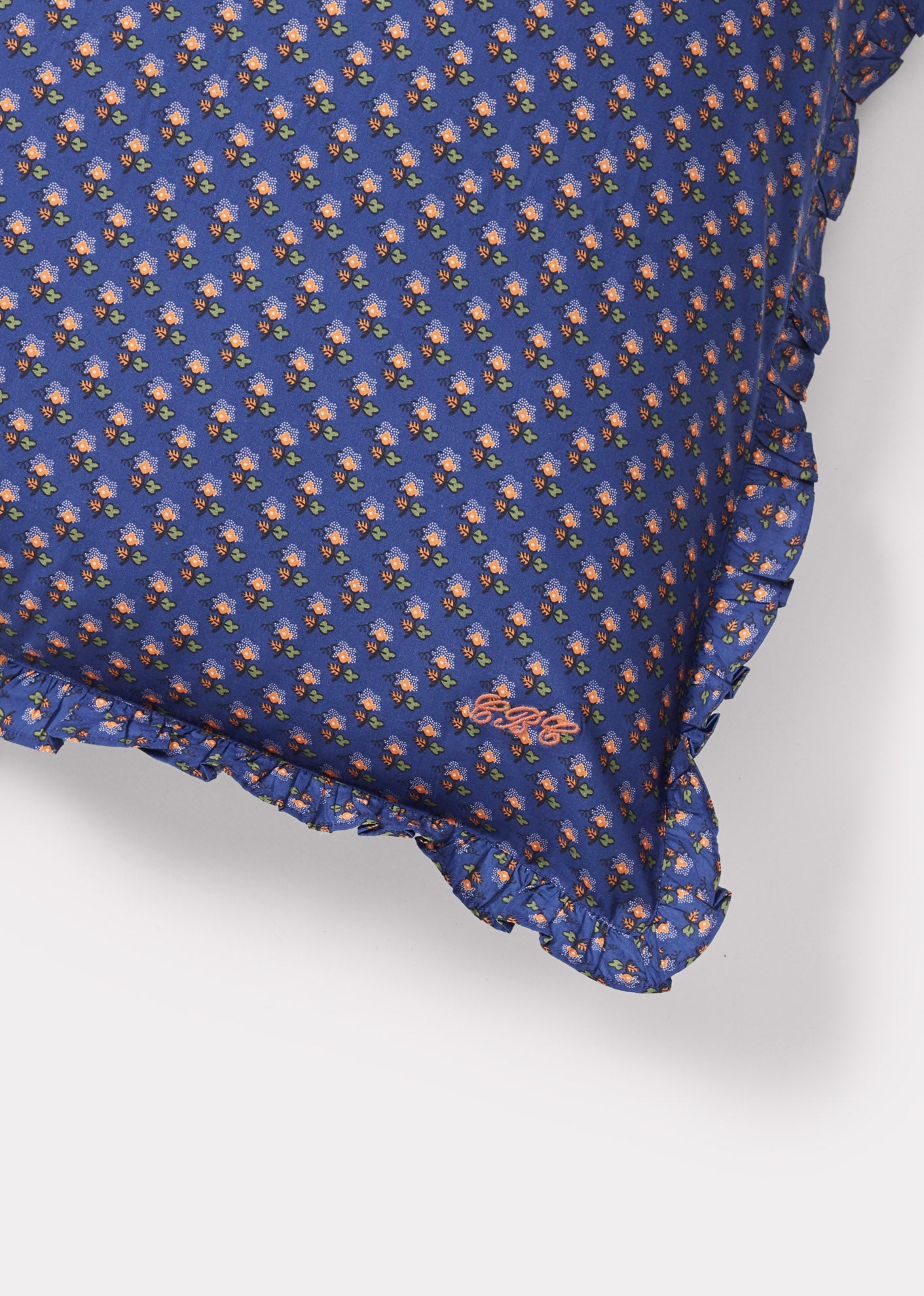 BEDDING SET 100X120CM -140X200CM - NAVY POSY PRINT