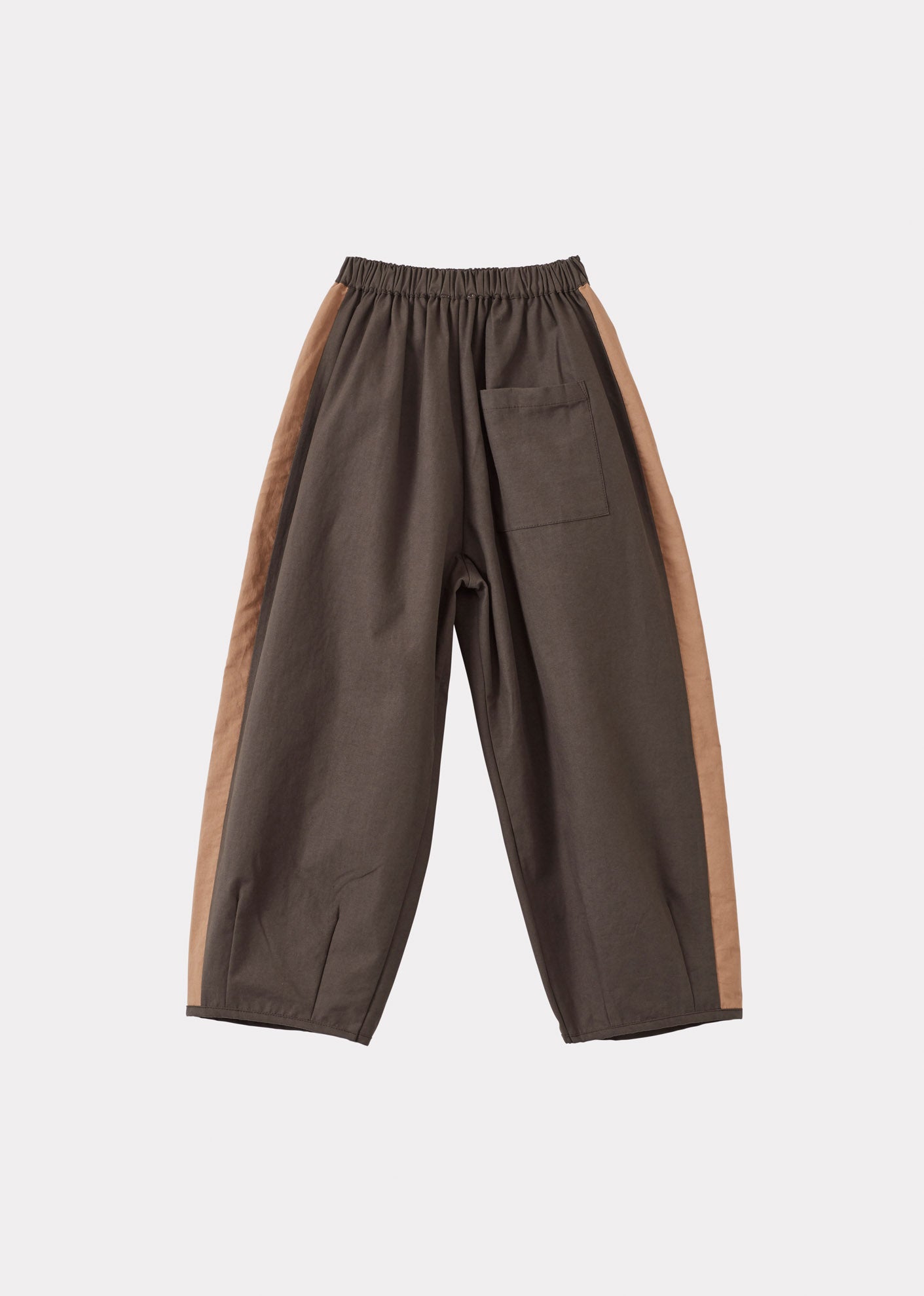 BOBBY CHILDREN'S COTTON TROUSERS - CAMEL