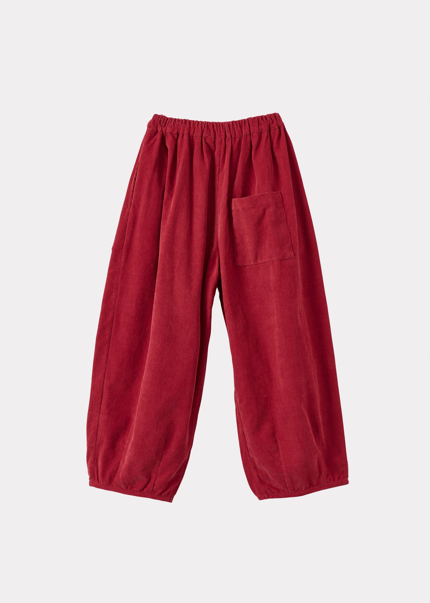 BOBBY CHILDREN'S COTTON CORDUROY TROUSERS - MAGENTA